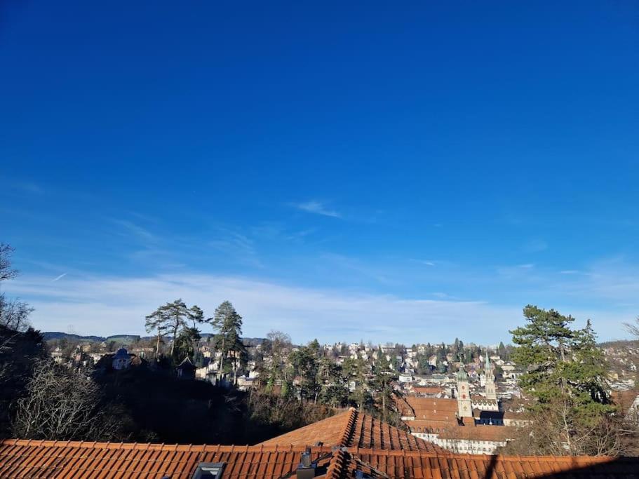 Helle Wohnung über St Gallen