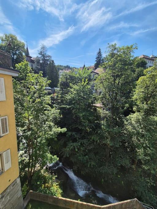 Helle Wohnung über St Gallen