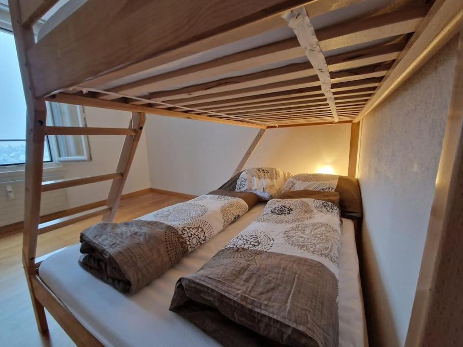 Helle Wohnung über St Gallen