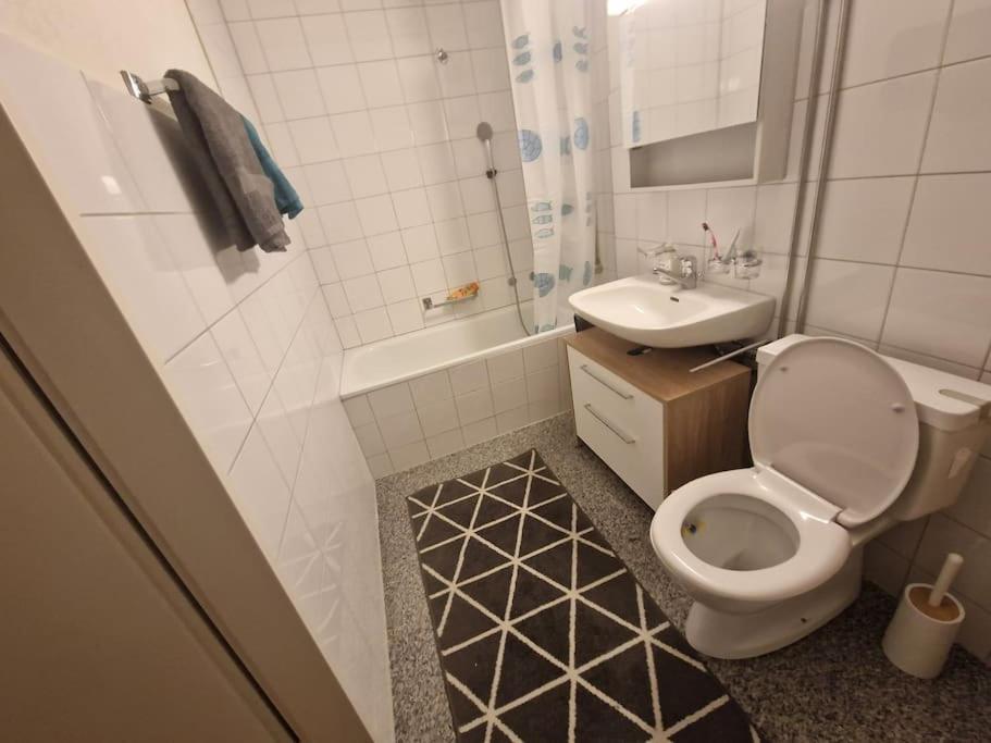 Helle Wohnung über St Gallen