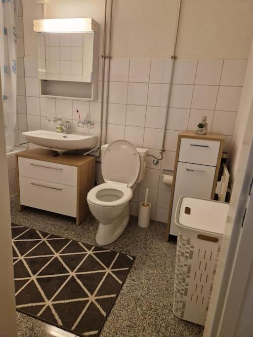 Helle Wohnung über St Gallen