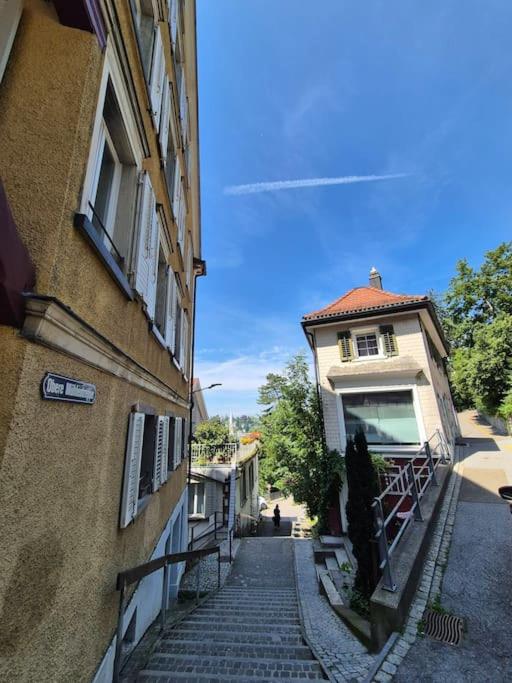 Helle Wohnung über St Gallen