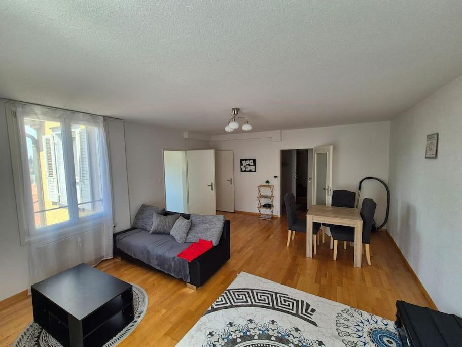 Helle Wohnung über St Gallen