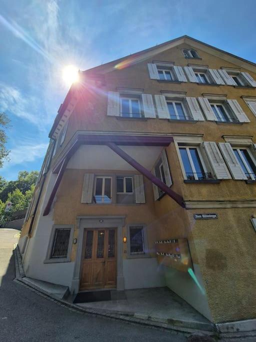 Helle Wohnung über St Gallen