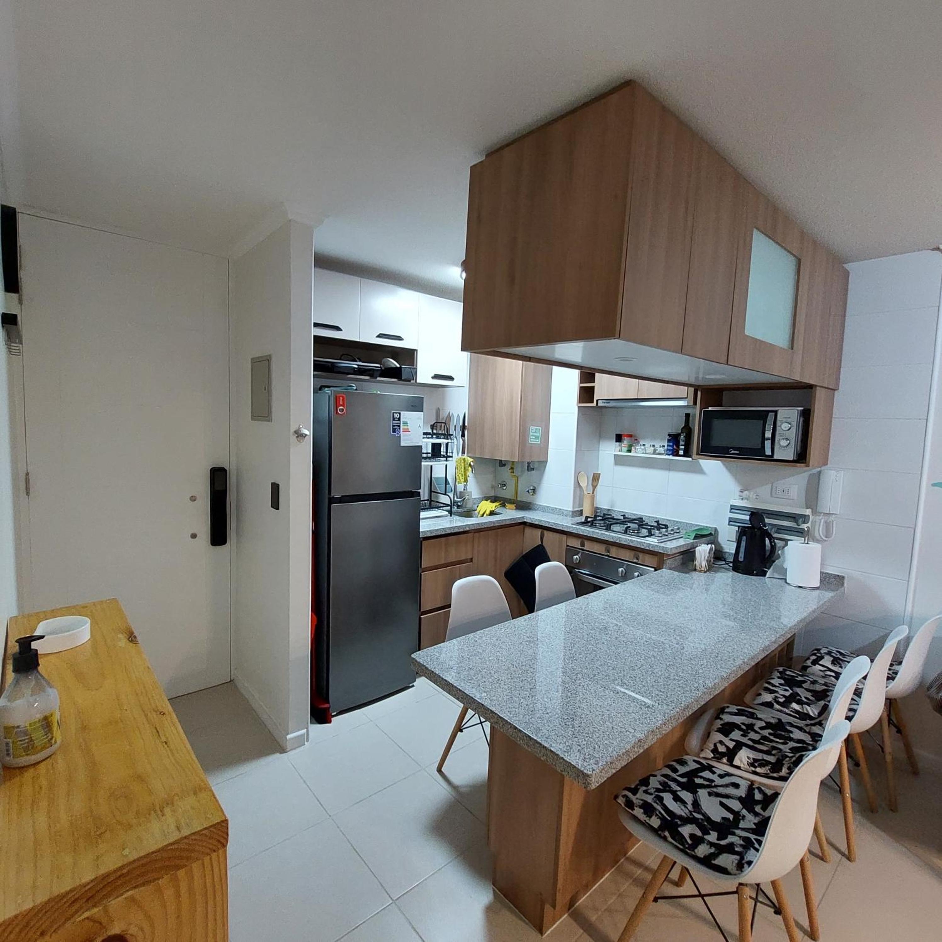 Apartamento en el Tabo Residencialsmile