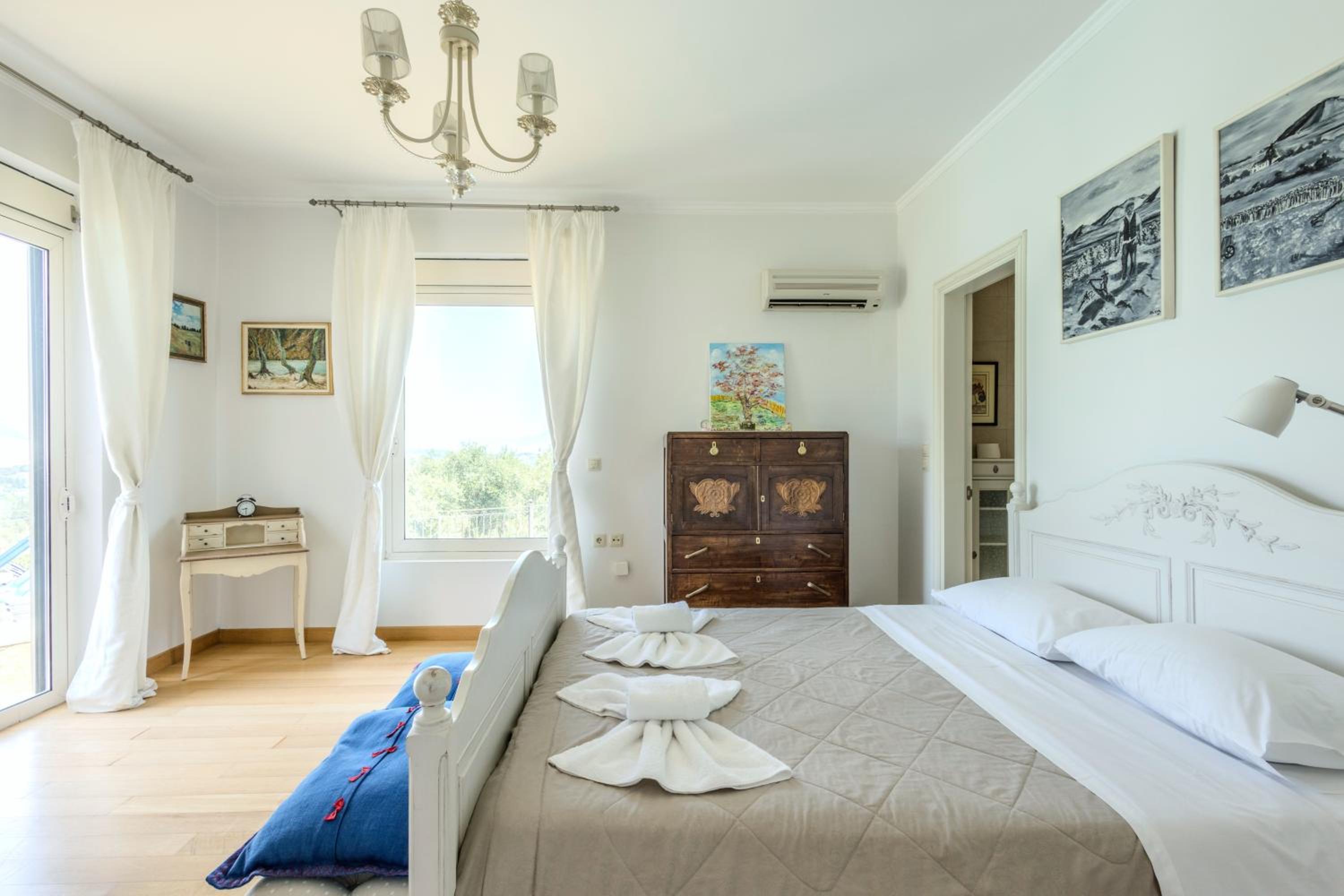 Villa Olea Corfu - Private Pool & Panoramic Views