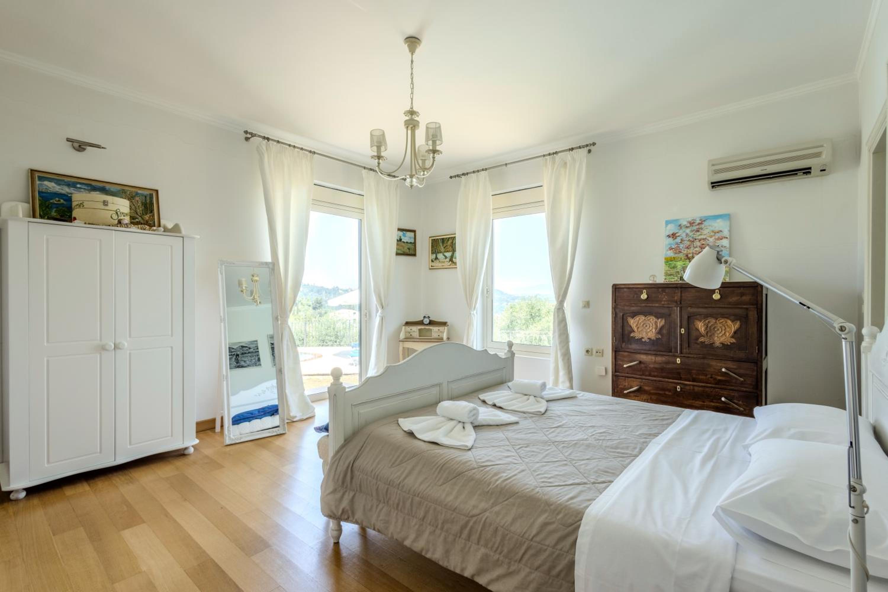 Villa Olea Corfu - Private Pool & Panoramic Views