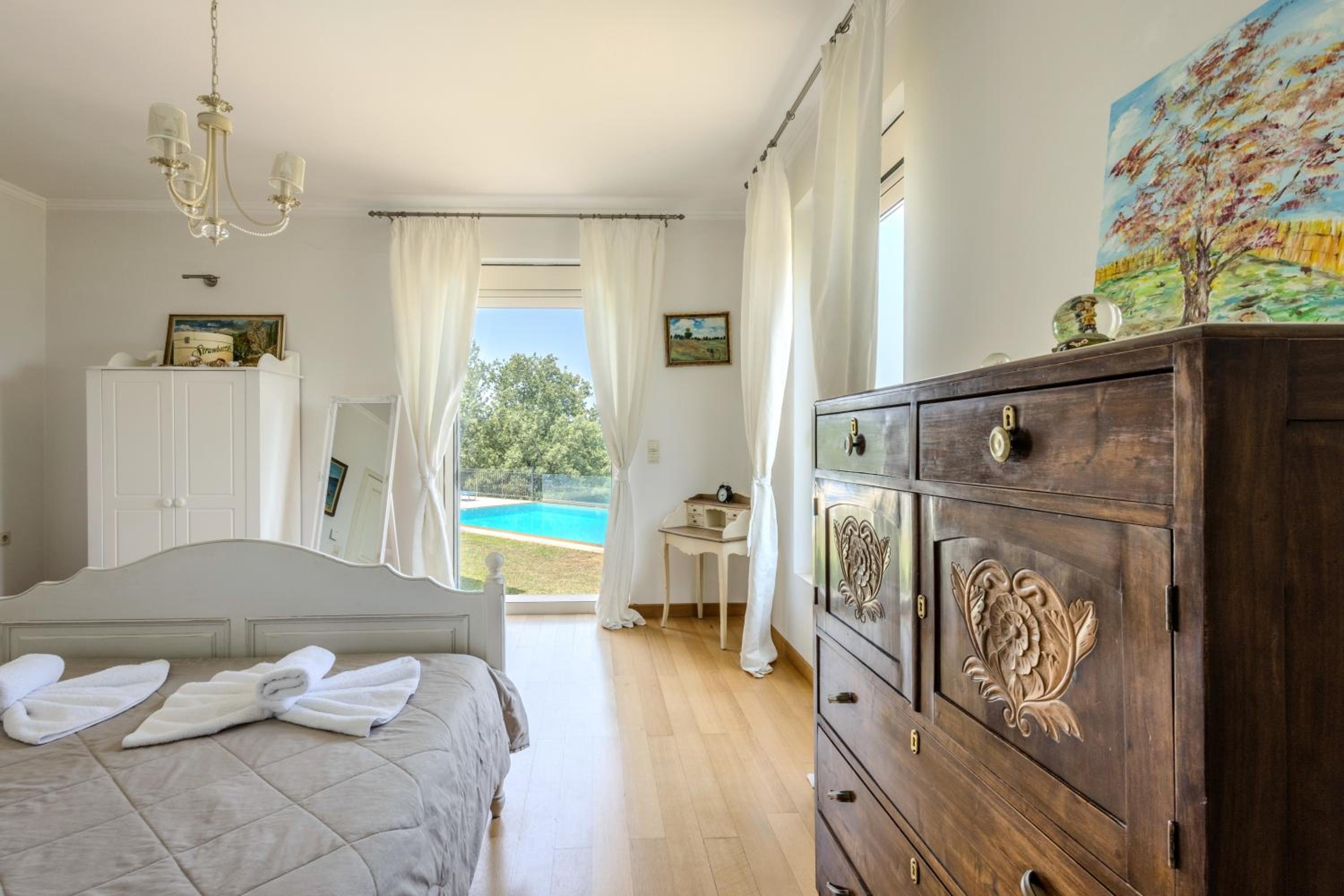 Villa Olea Corfu - Private Pool & Panoramic Views