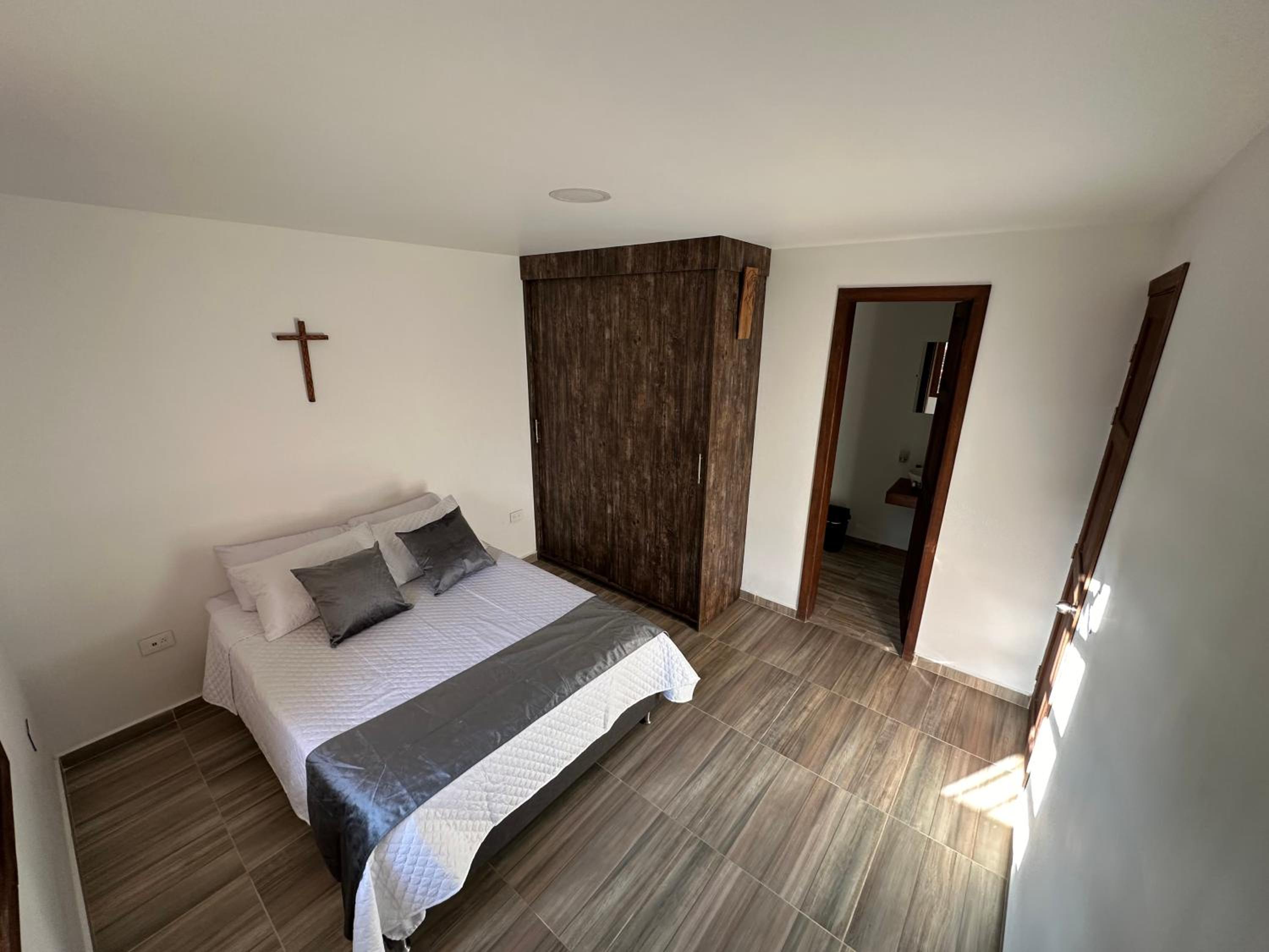 Apartamento cerca a charco corazón