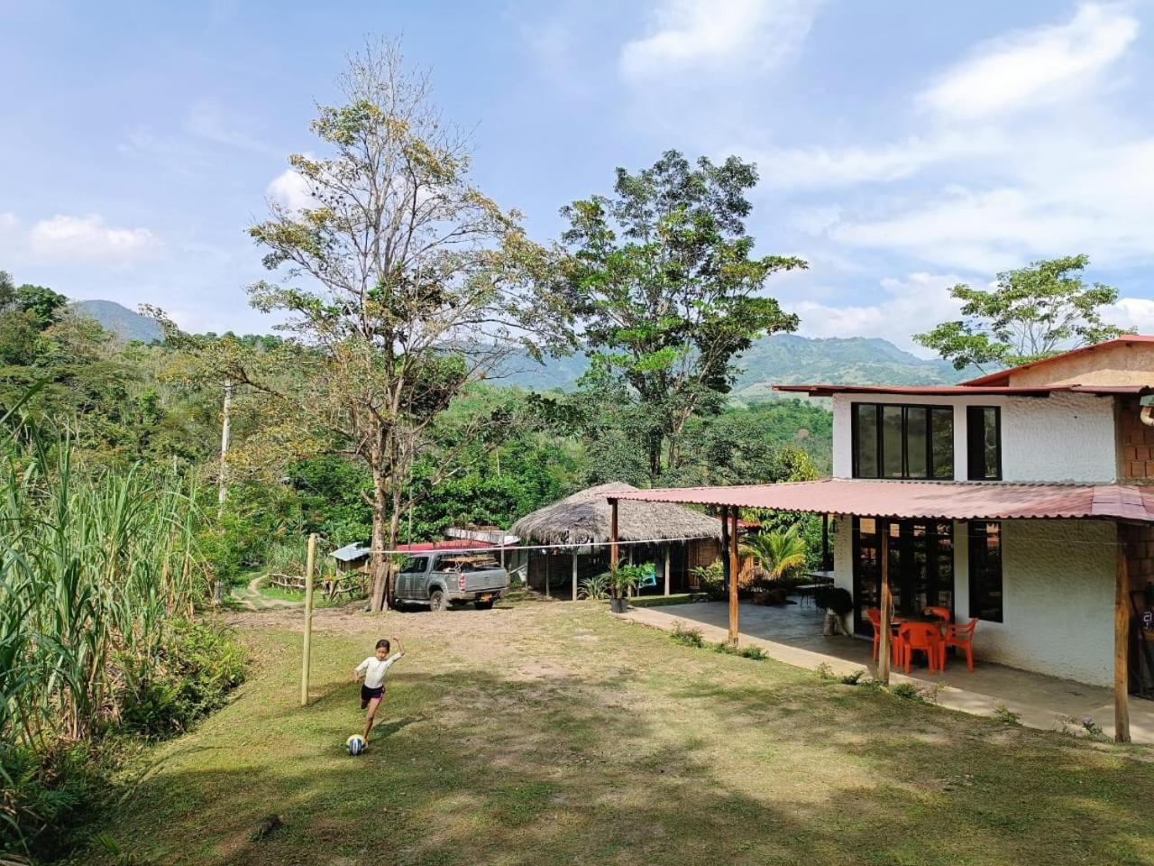 Casa en el campo - villeta