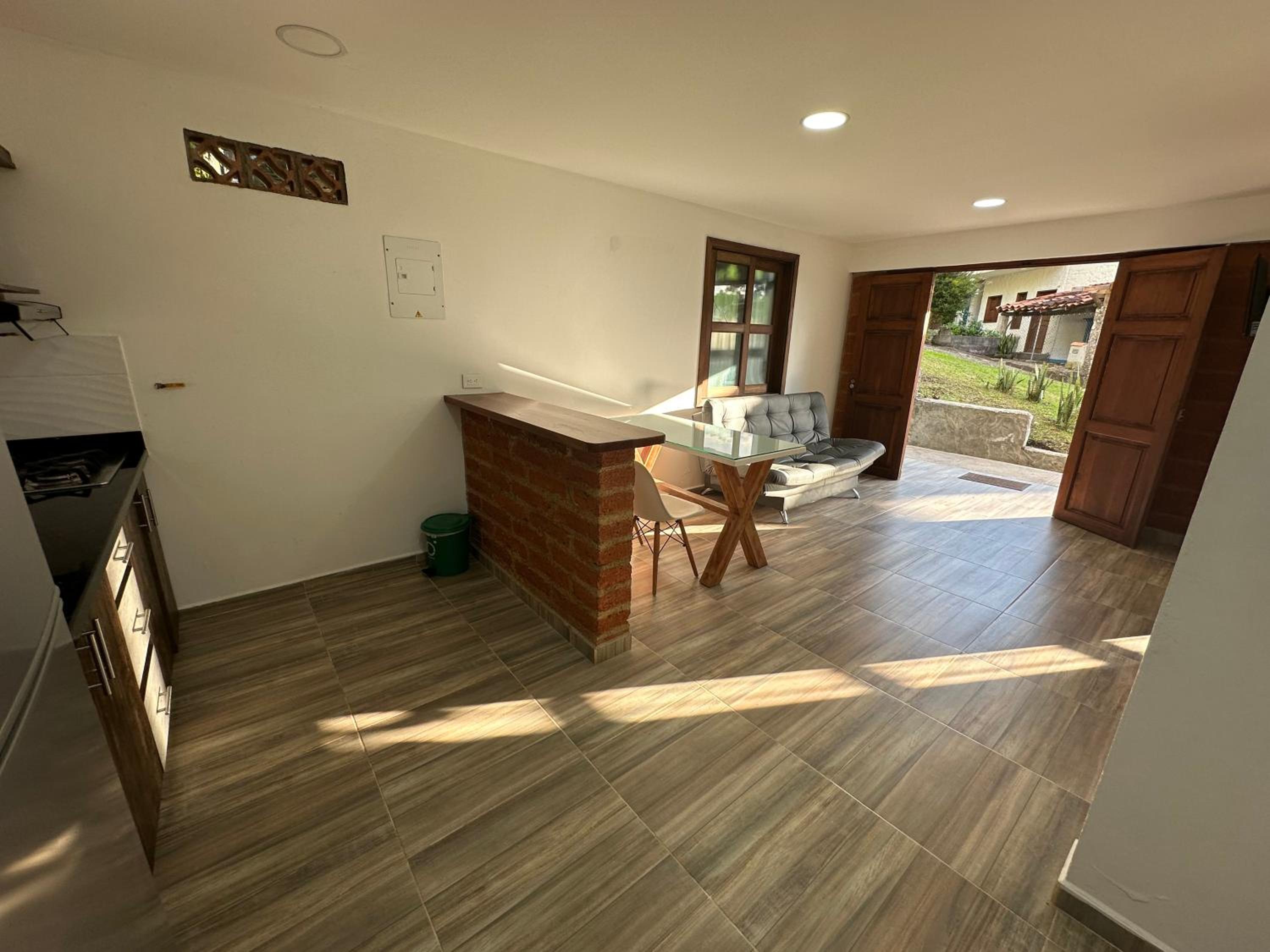 Apartamento cerca a charco corazón