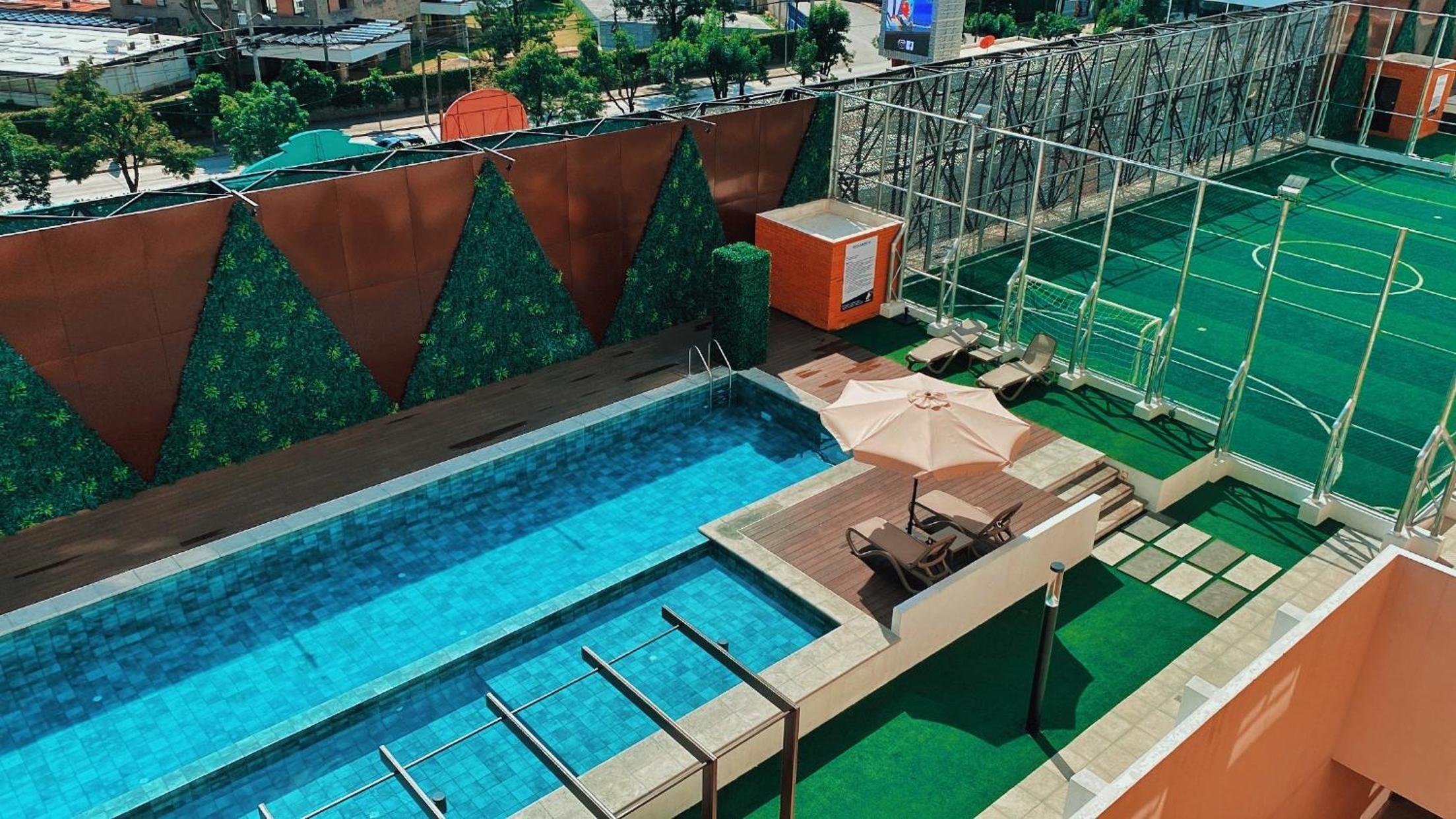 Petápolis 2-Apartamento Grande - Zona 12 de la Ciudad de Guatemala view 5