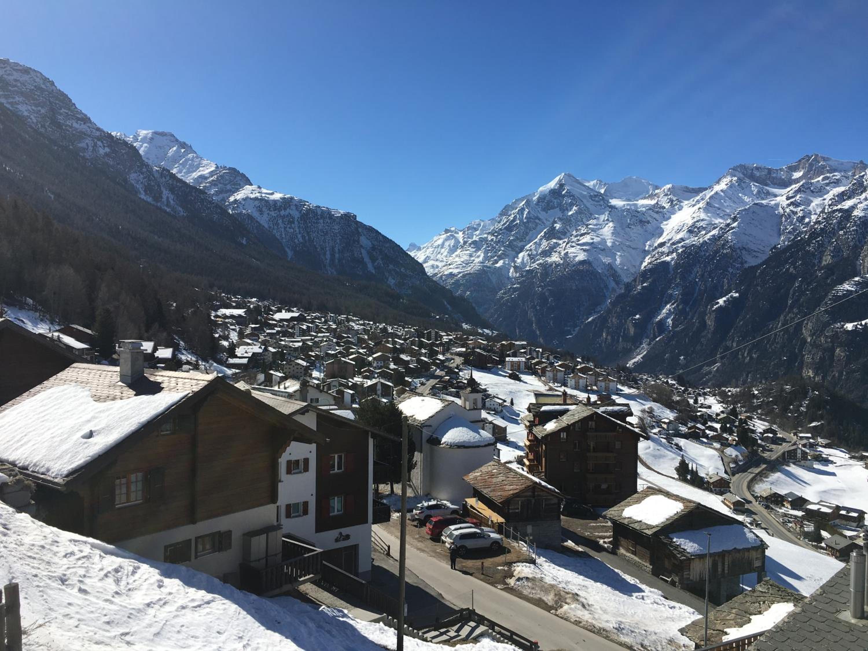 Haus Dorfblick