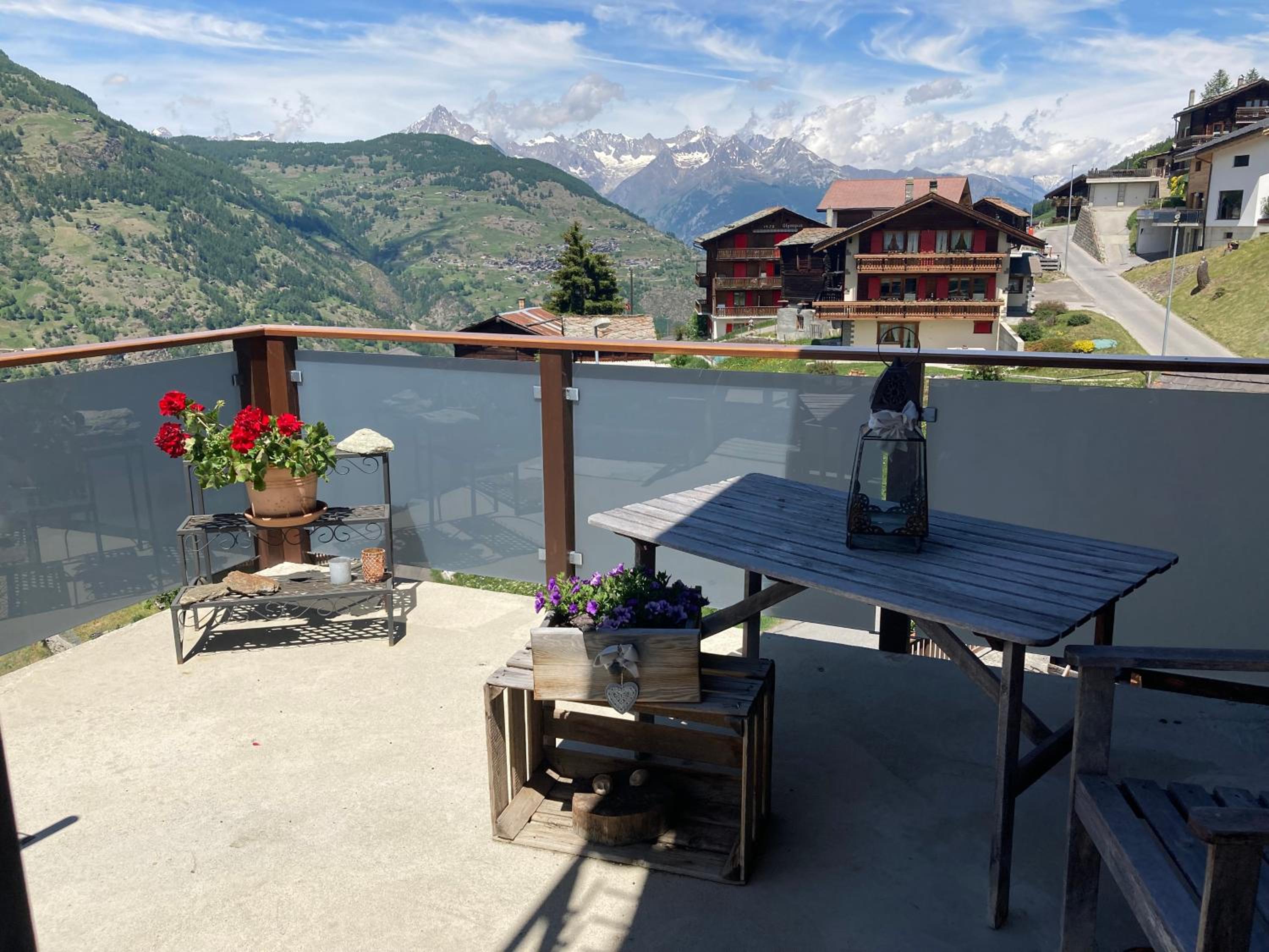 Haus Dorfblick