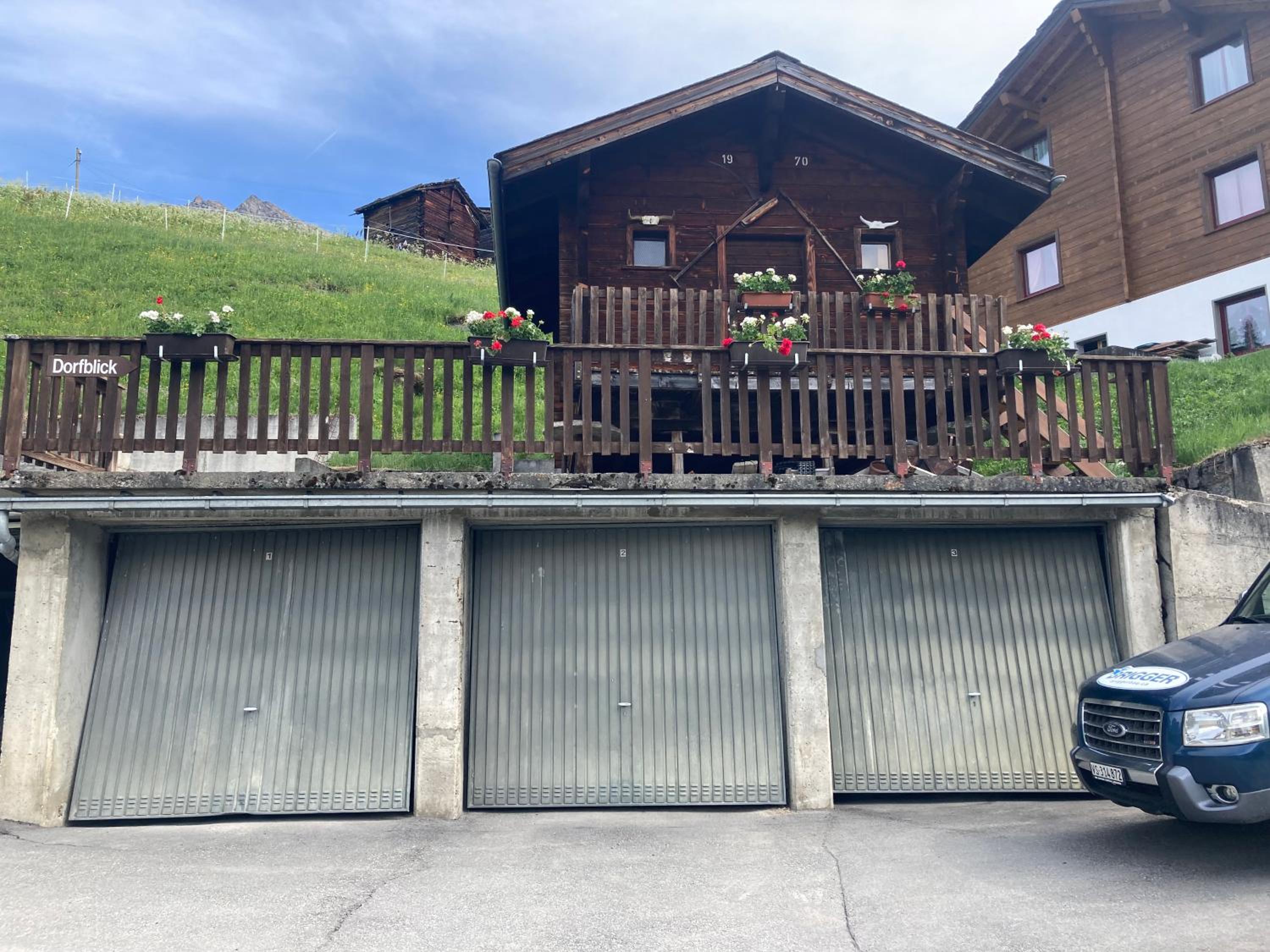 Haus Dorfblick