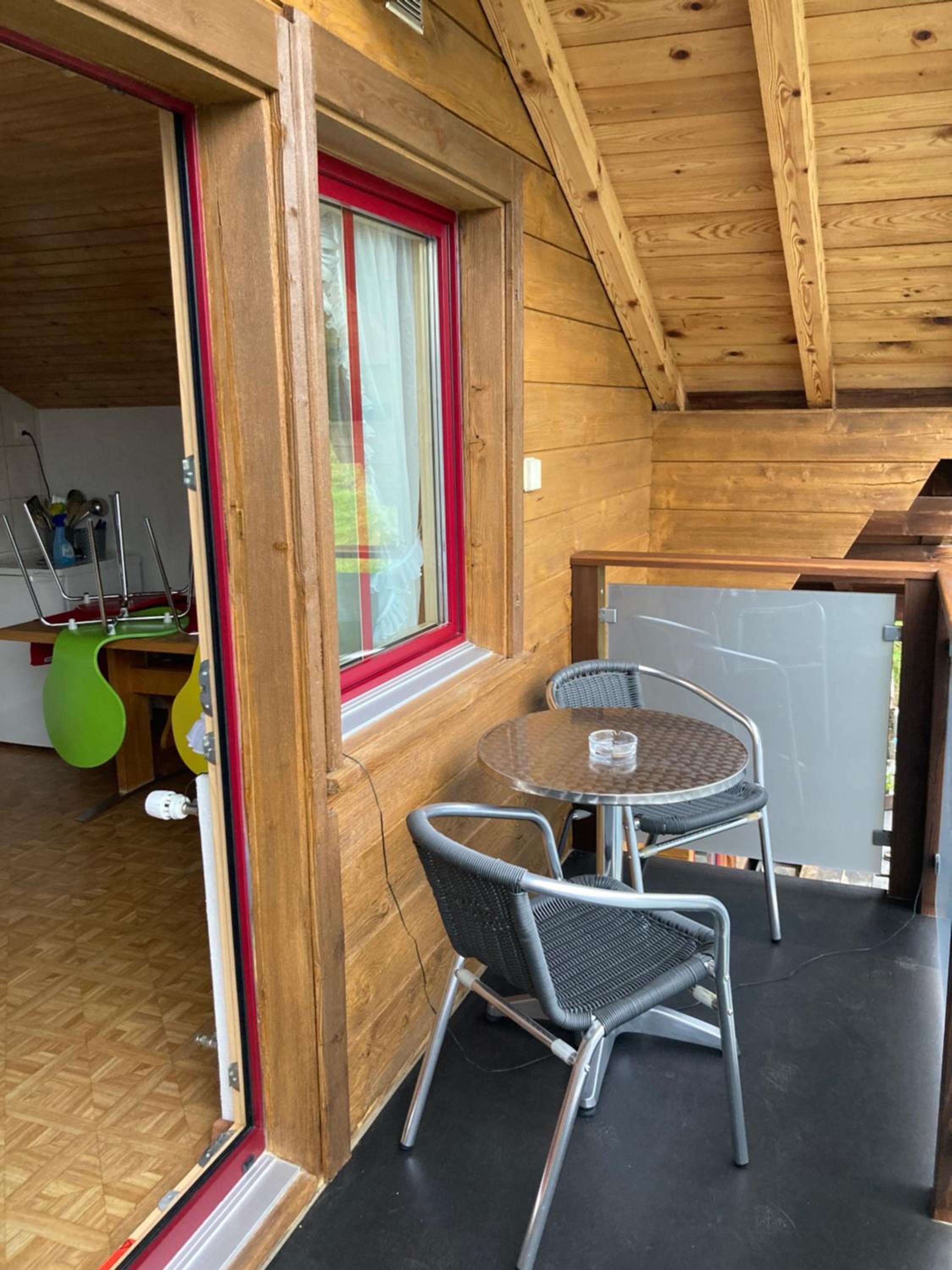 Haus Dorfblick