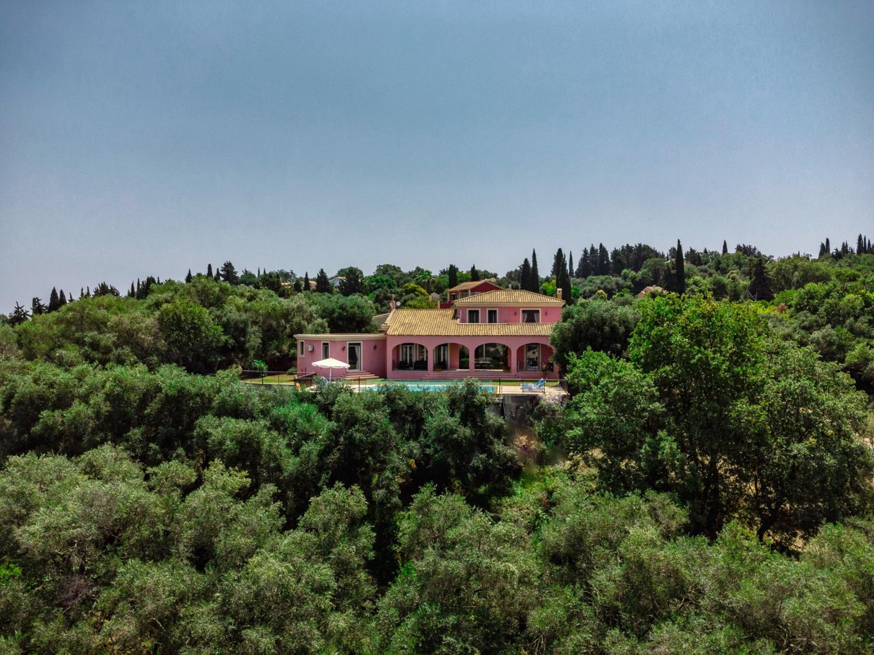 Villa Olea Corfu - Private Pool & Panoramic Views