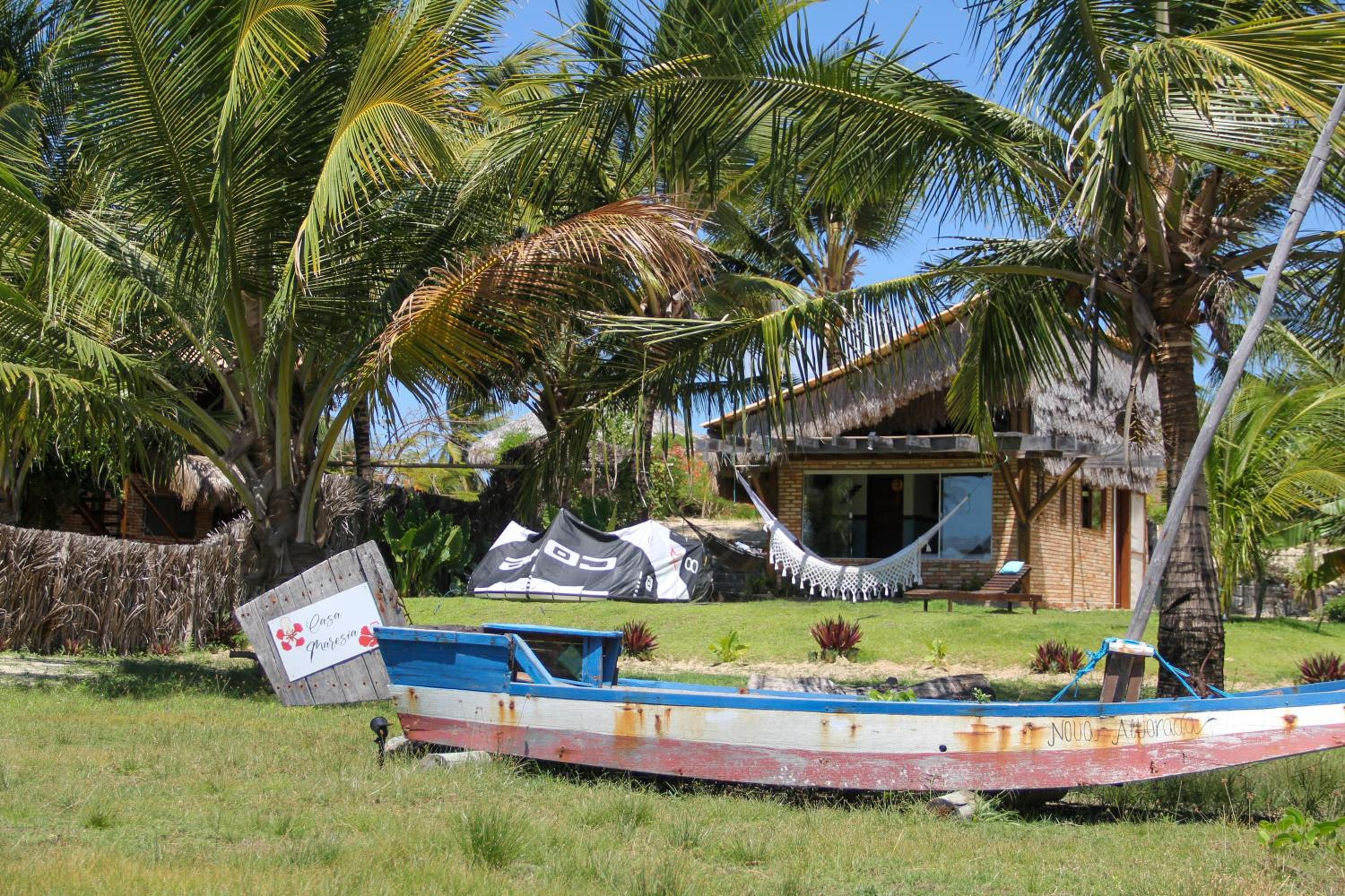 Casa Maresia Ilha do Guajiru