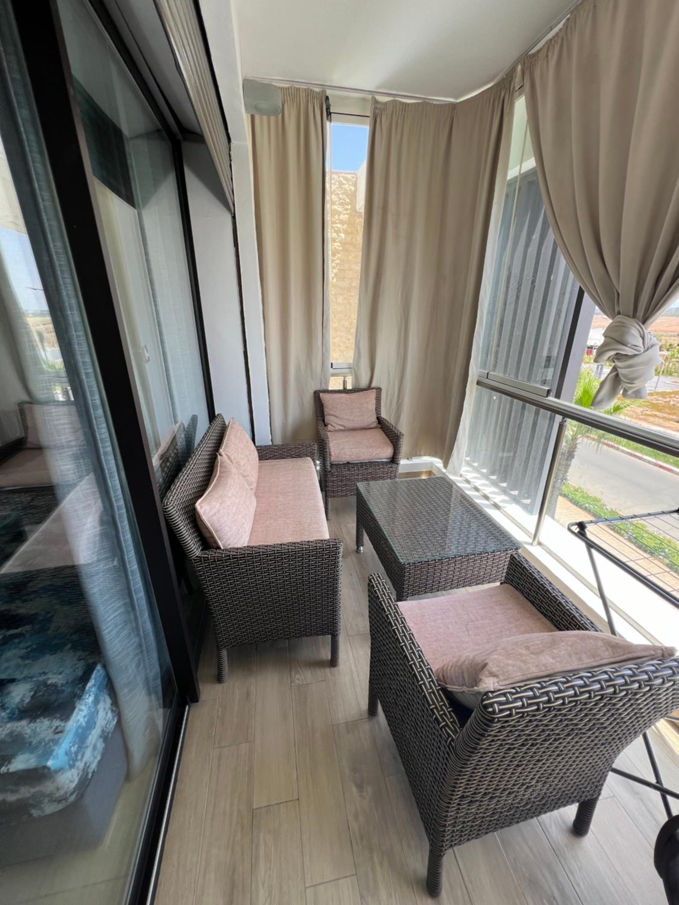 balance & terrace