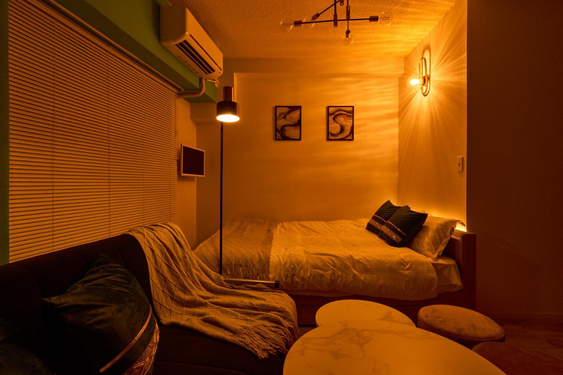 hotel room