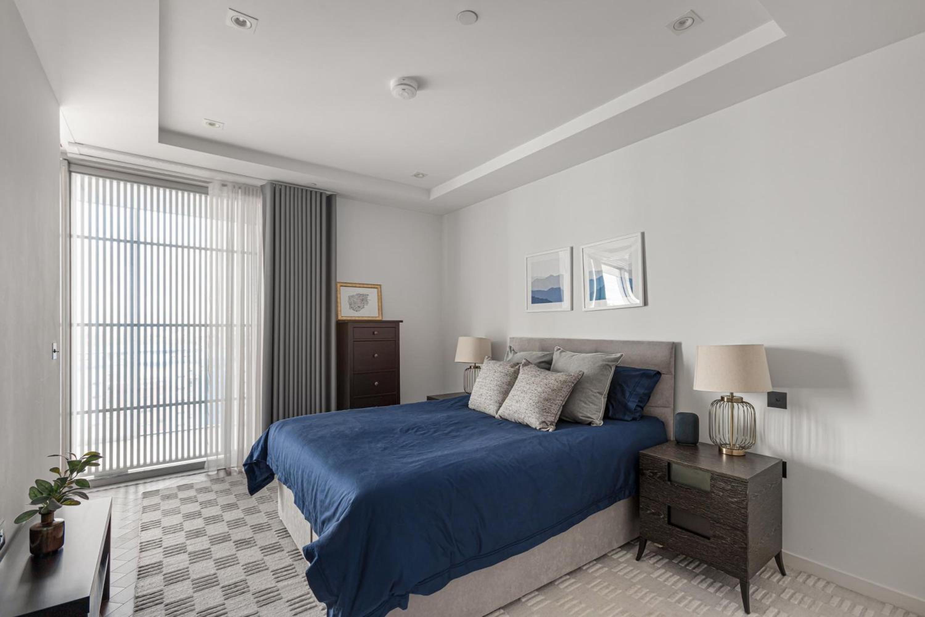 Battersea Power station flat with River views