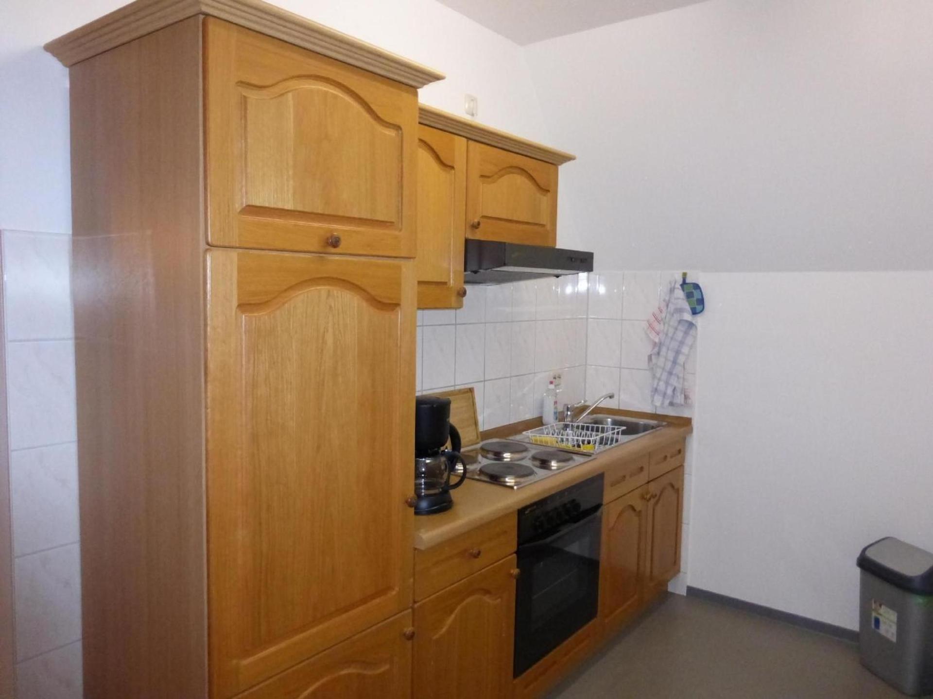 Ferienwohnung in Wohlenberg mit Terrasse und Grill
