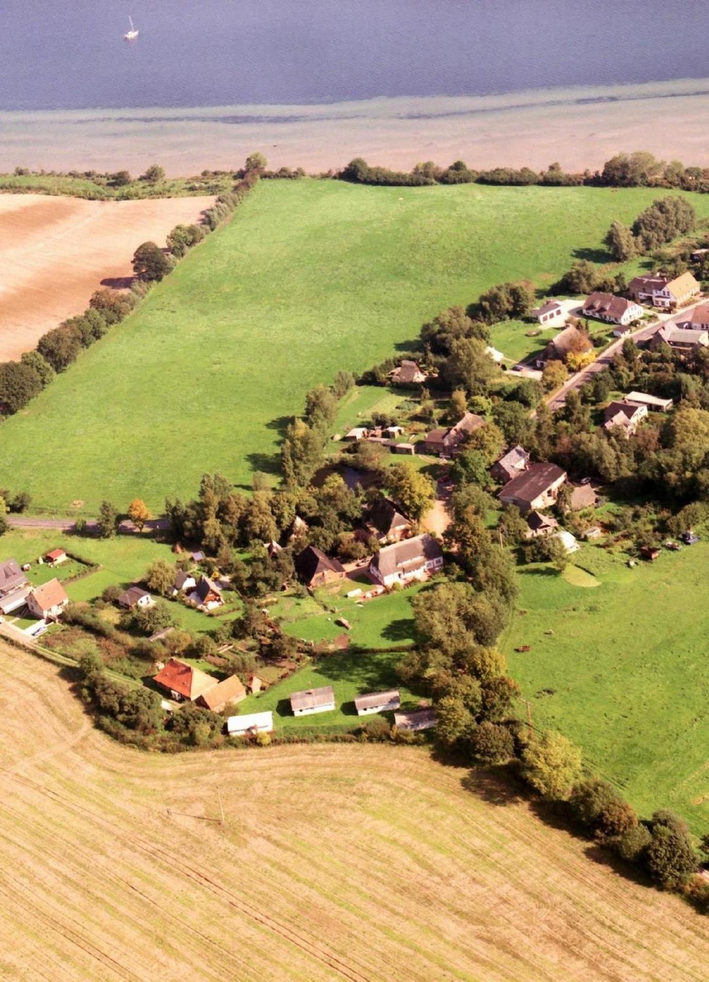Ferienwohnung in Wohlenberg mit Terrasse und Grill