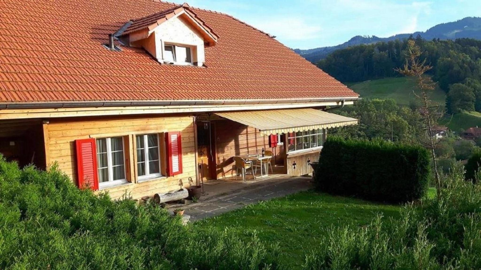Ferienwohnung Südhang Rüschegg