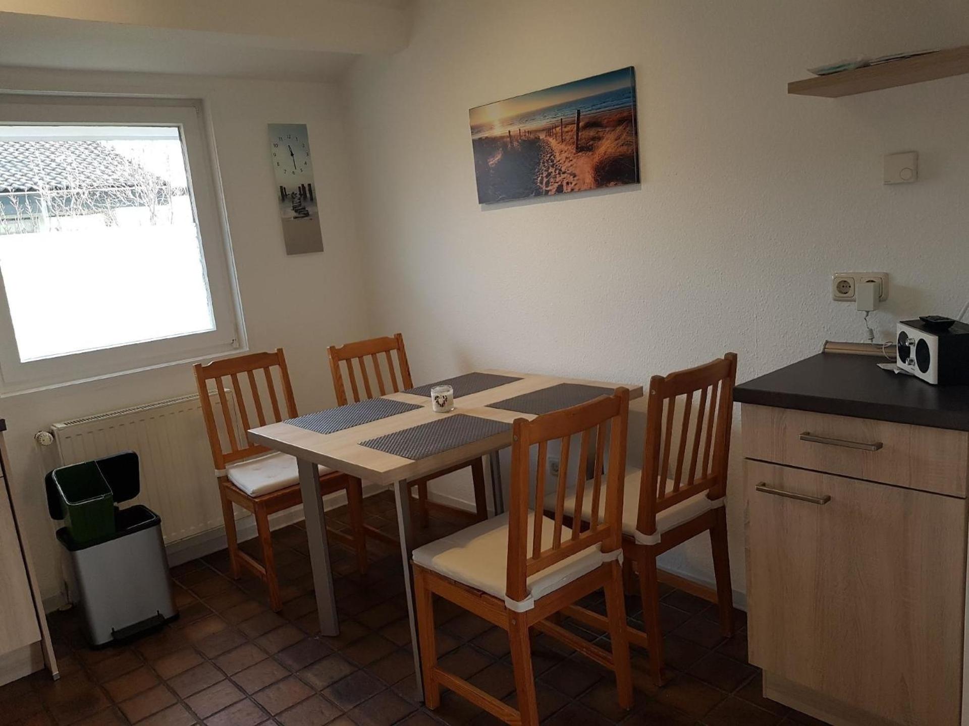 Ferienhaus direkt am Binnensee mit eigenem Steg