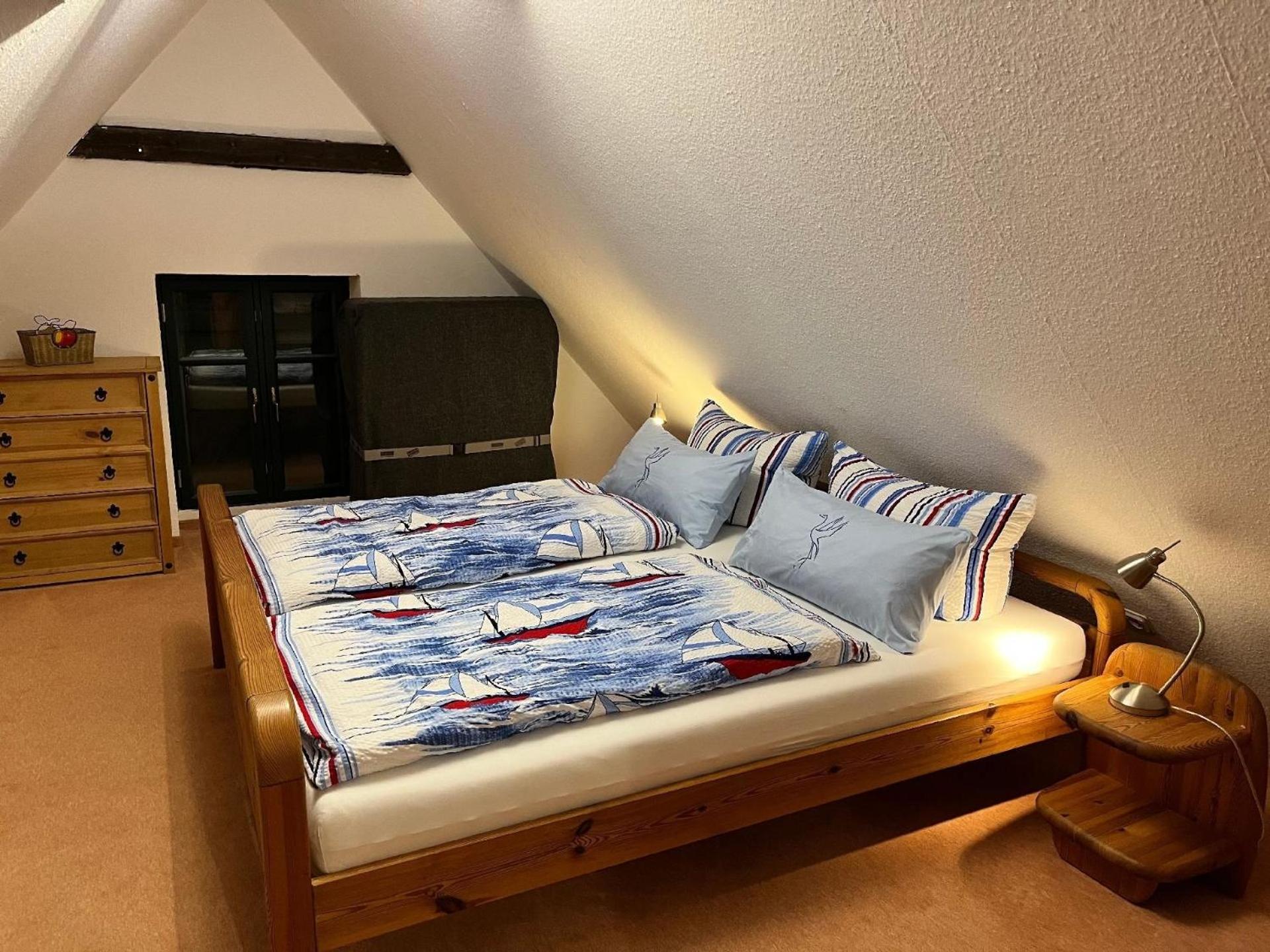 Ferienhaus Kranich In Ummanz Lüßvitz