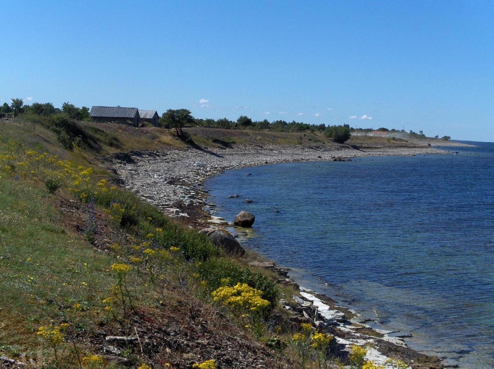 Gemütliches Ferienhaus Sjöstugan am Meer