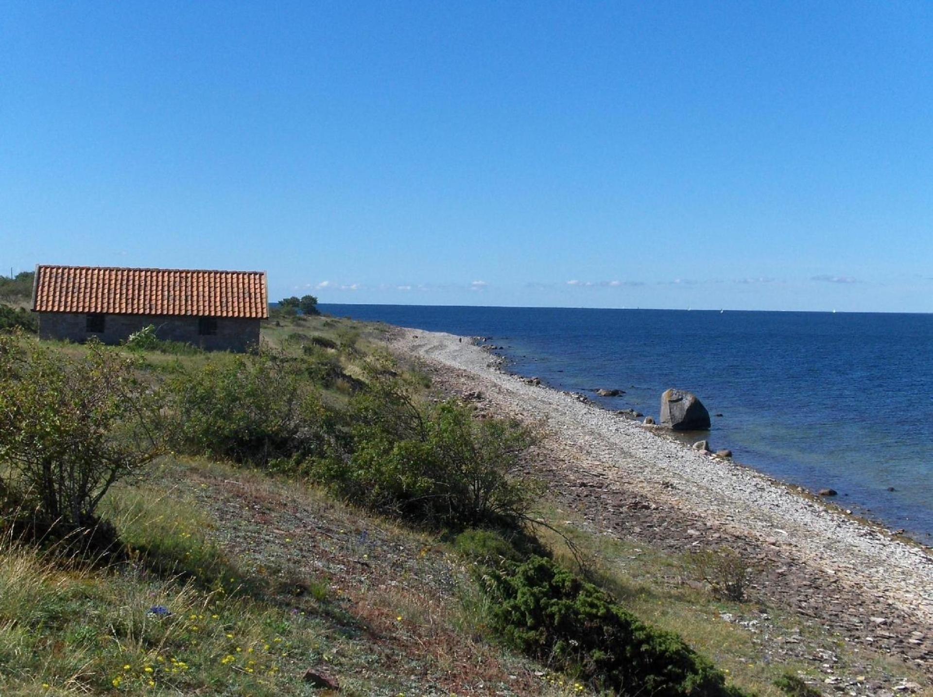 Gemütliches Ferienhaus Sjöstugan am Meer