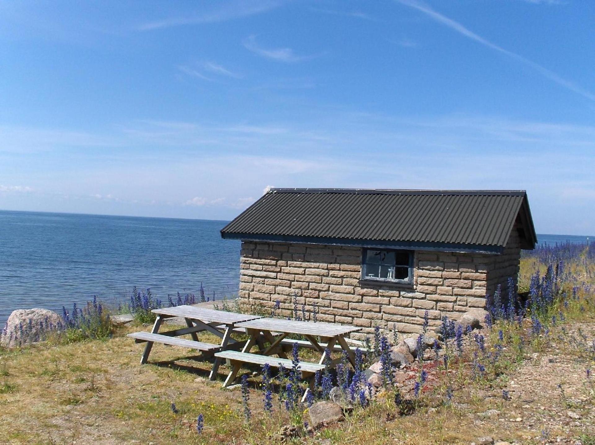 Gemütliches Ferienhaus Sjöstugan am Meer