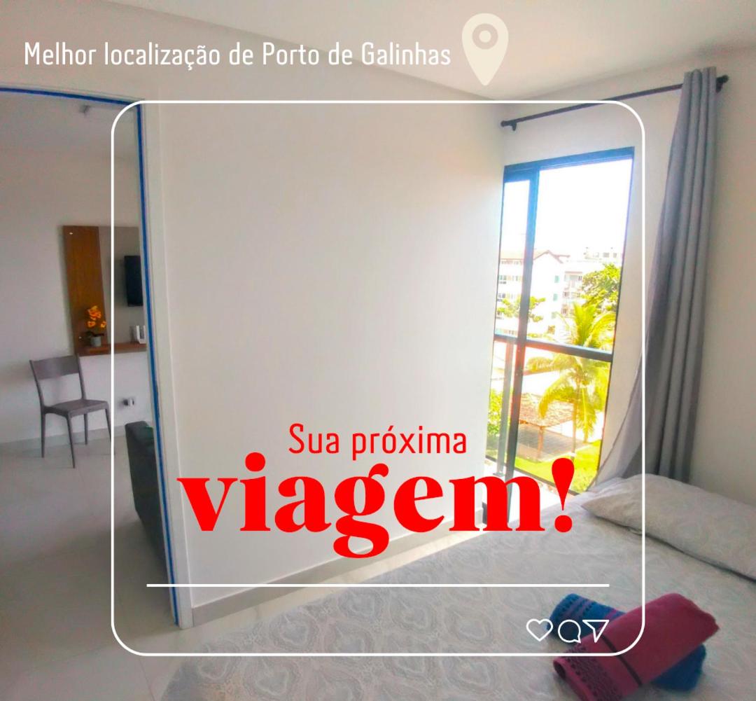 Flat 306 Rua das piscinas naturais - Centro de Porto