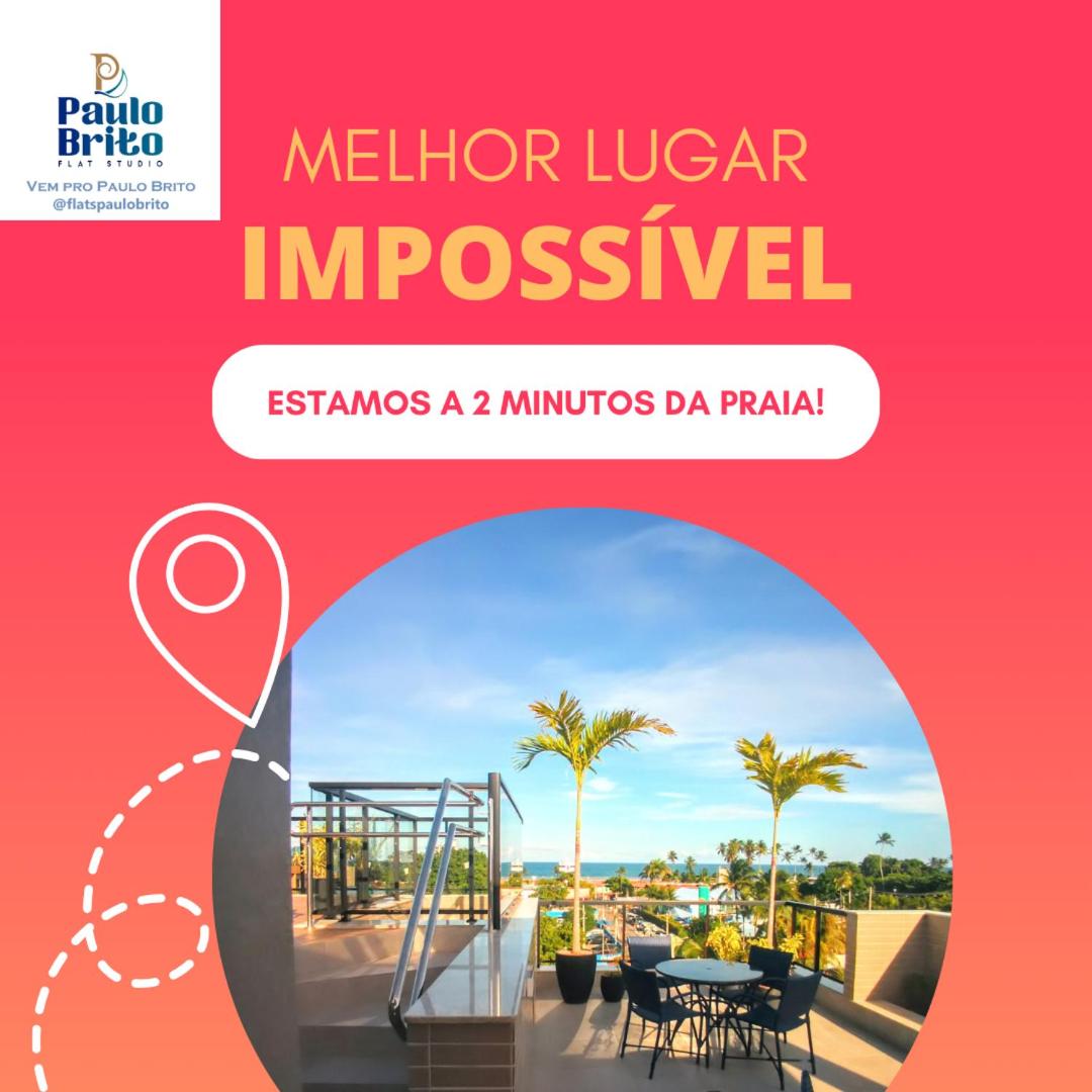 Flat 306 Rua das piscinas naturais - Centro de Porto