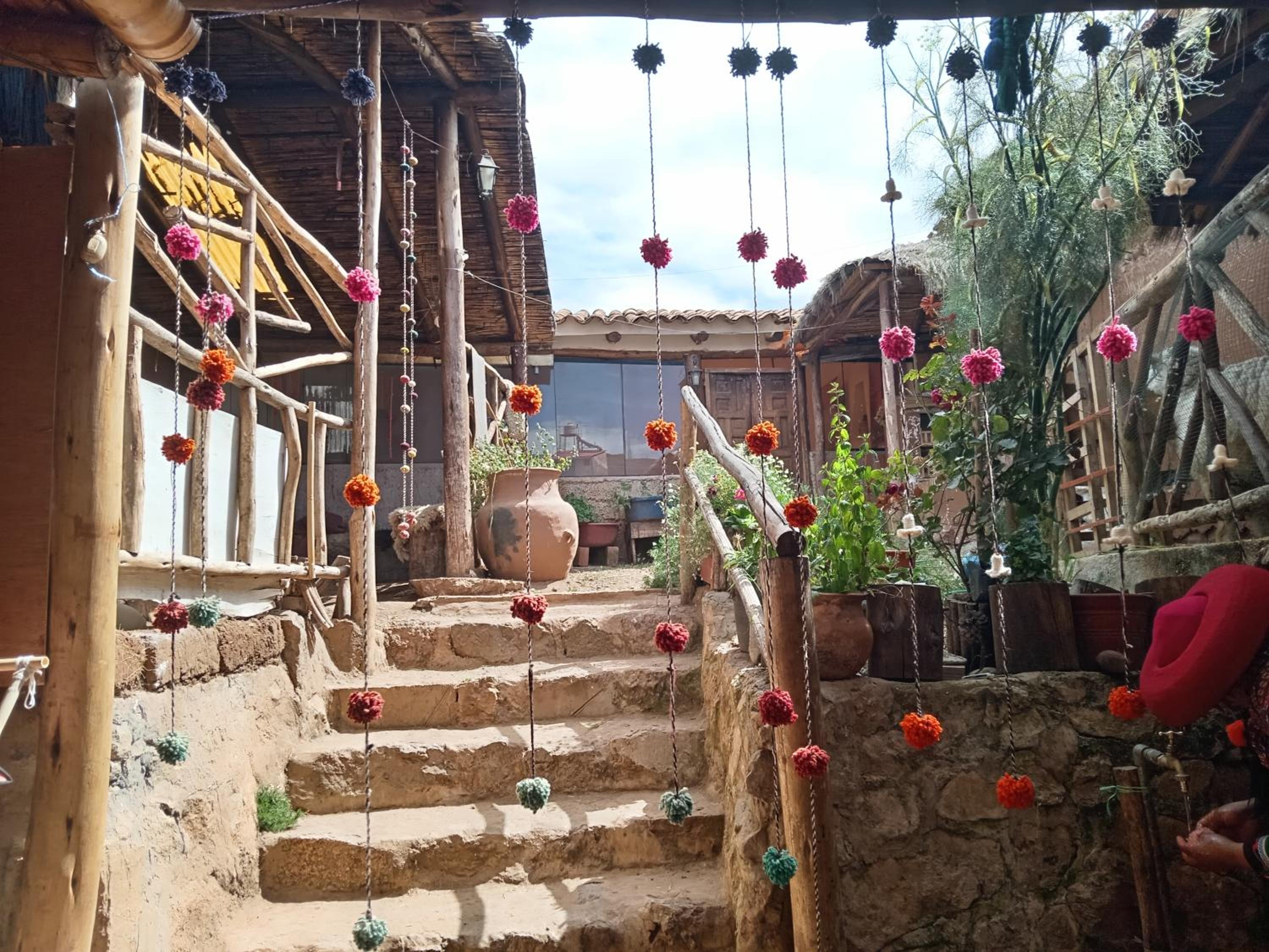 TAMAYA HOUSE chinchero view 2