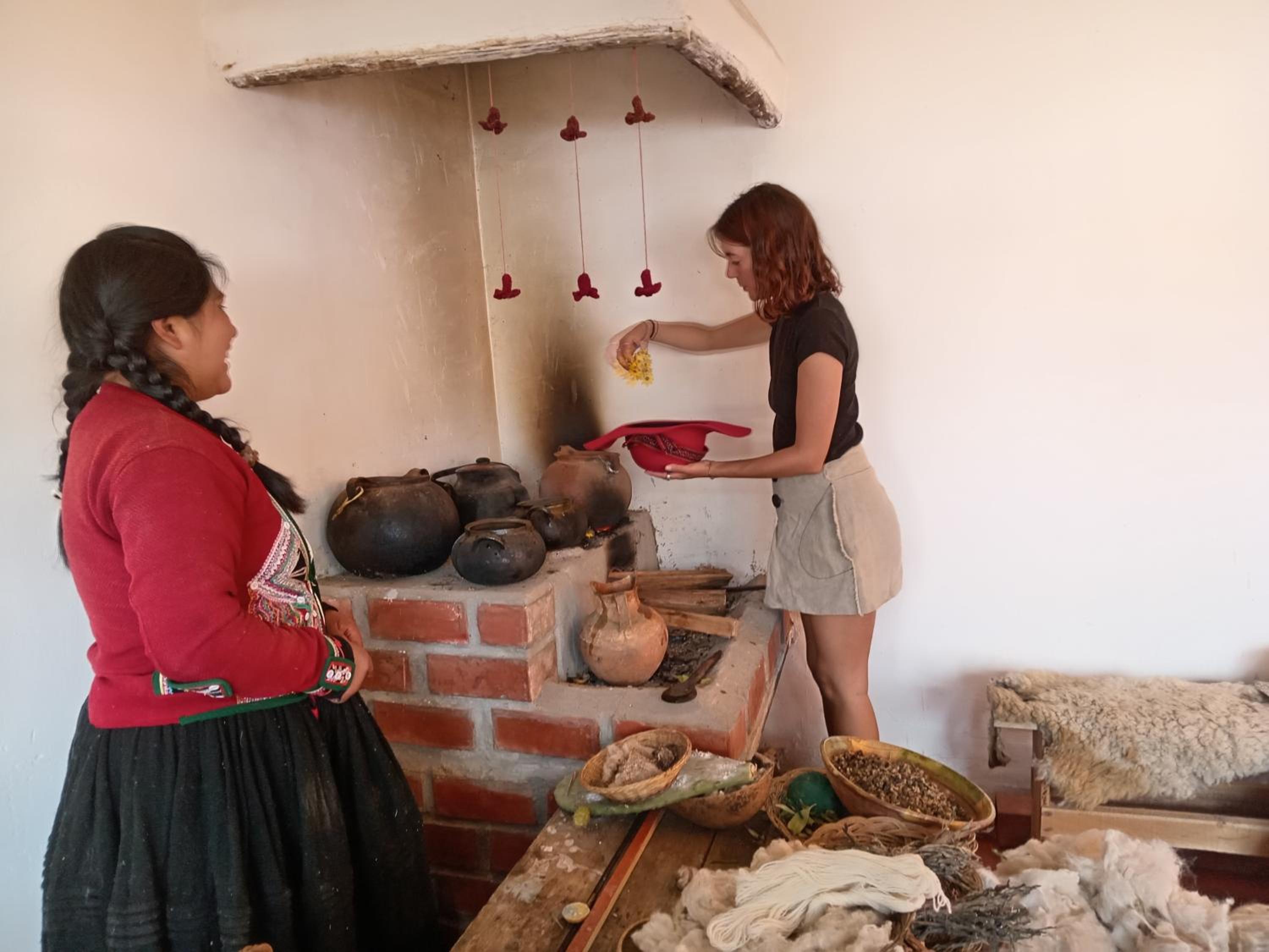 TAMAYA HOUSE chinchero view 4
