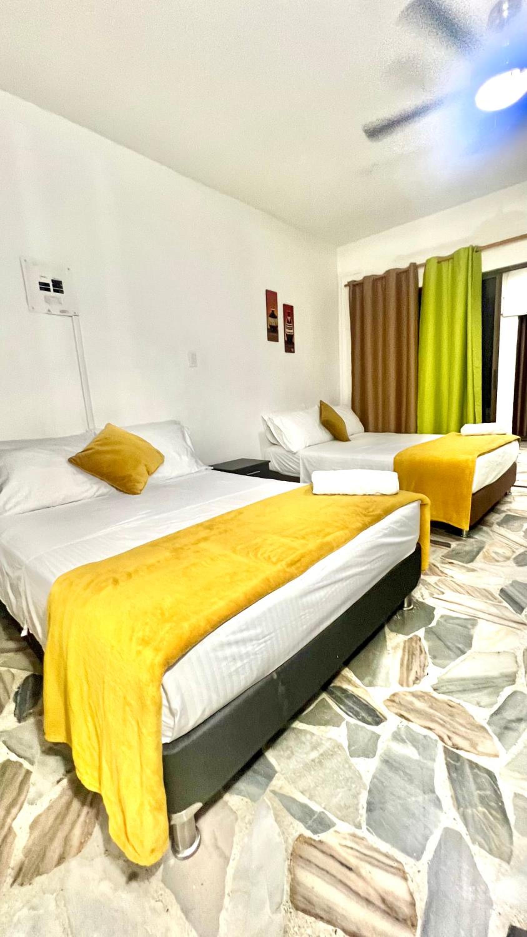 Moderno apartasuite con aire acondicionado