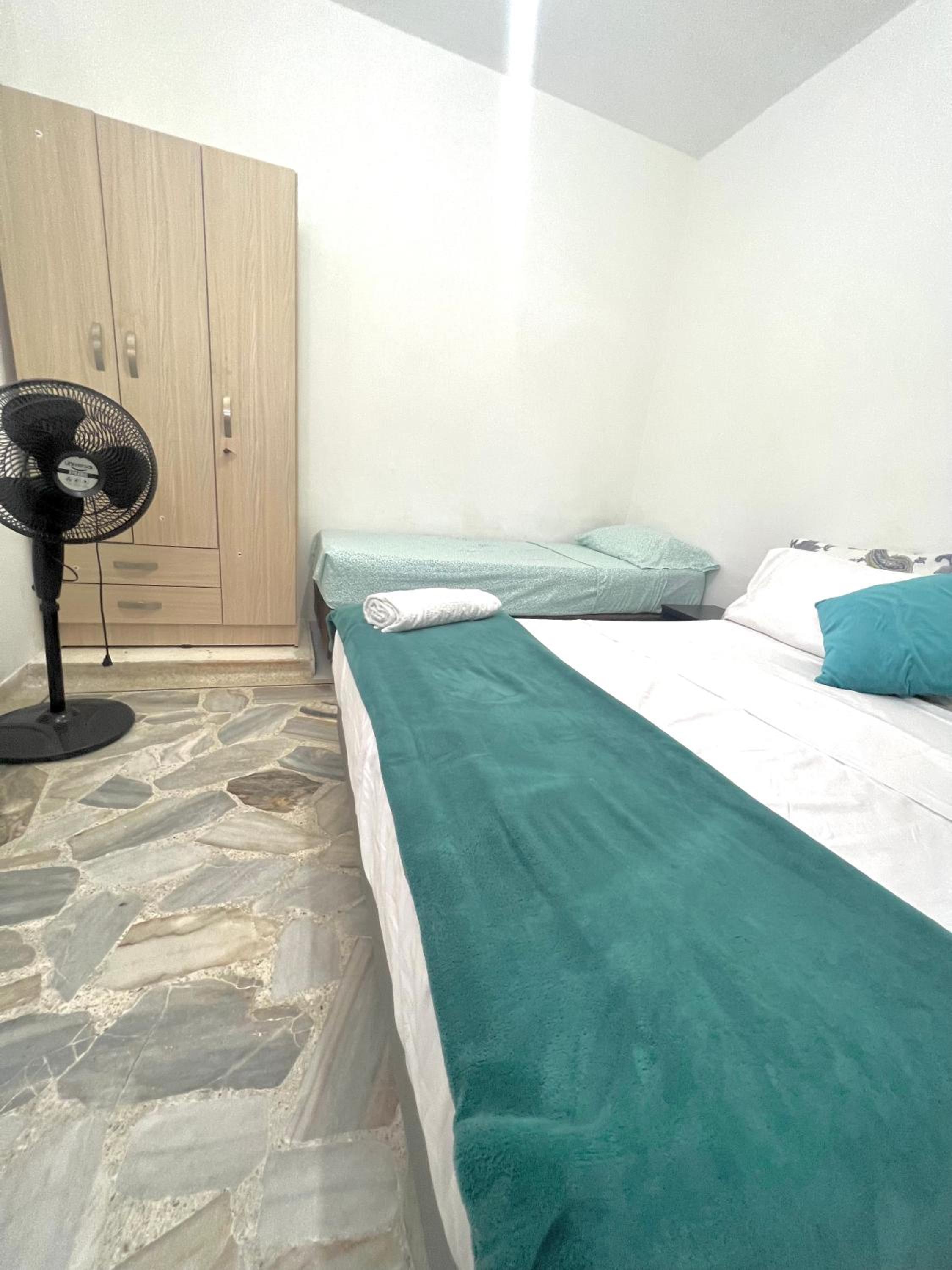 Moderno apartasuite con aire acondicionado