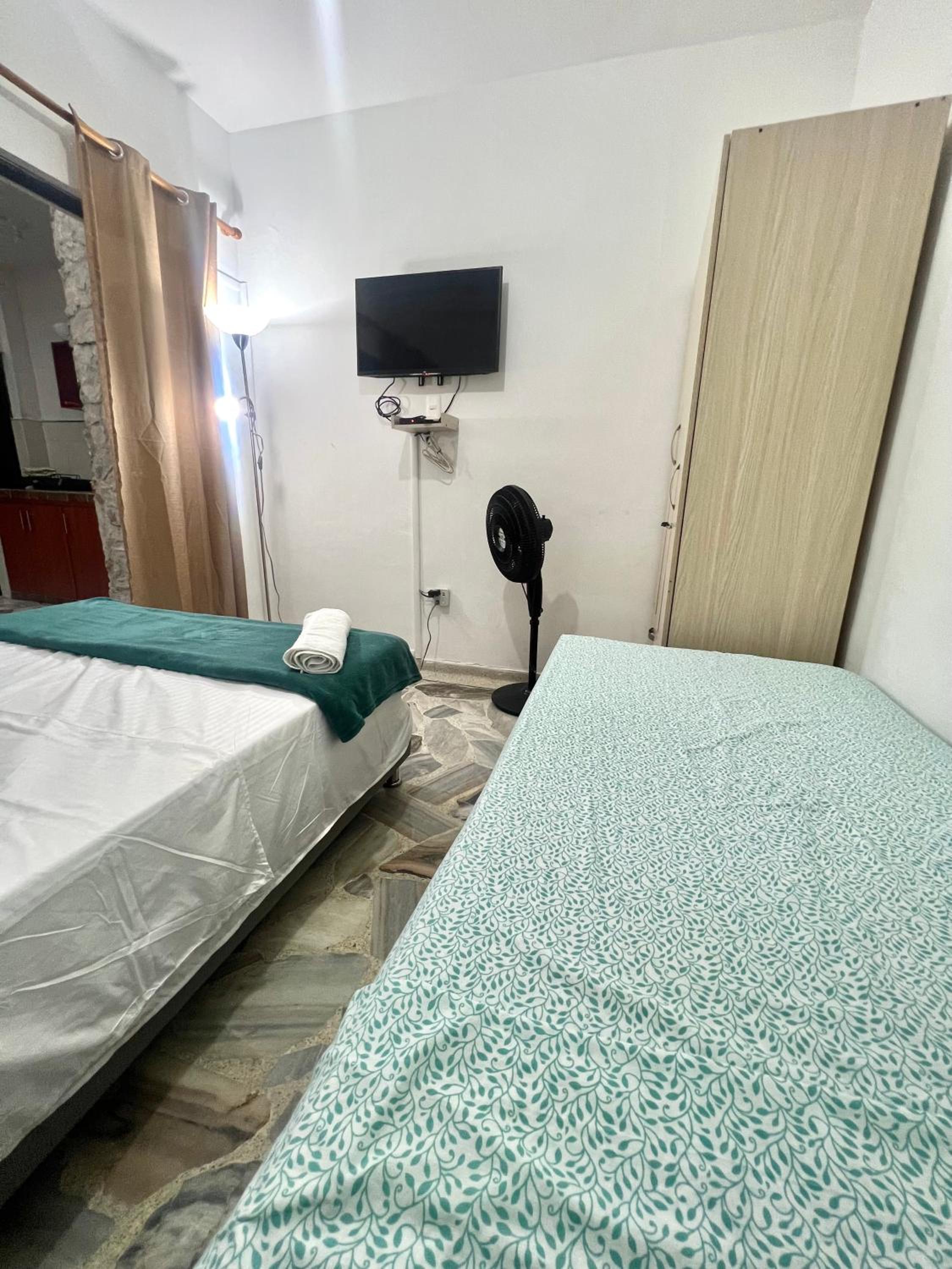 Moderno apartasuite con aire acondicionado