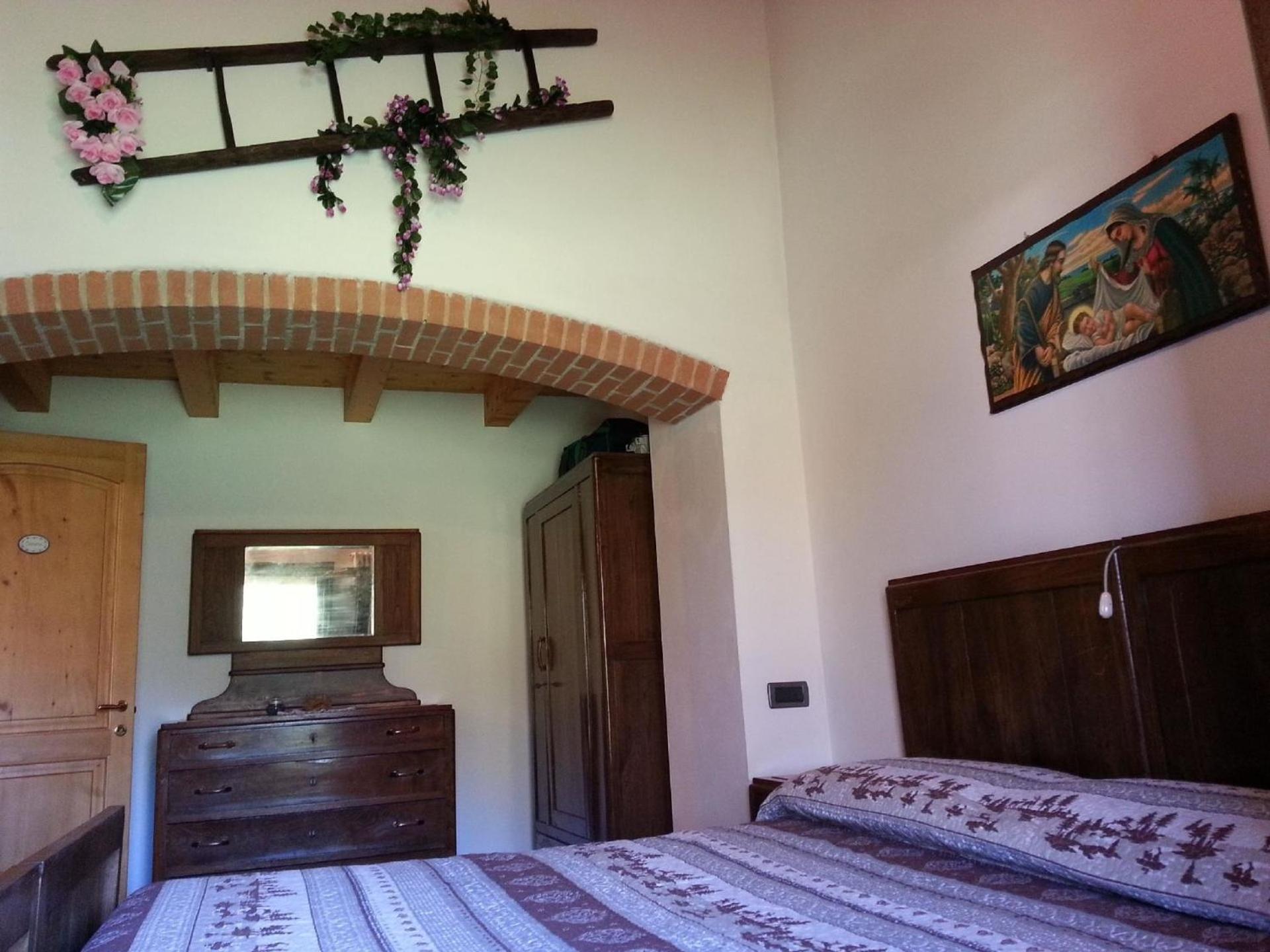Gemütliche Ferienwohnung in Seghe mit Grill und Garten
