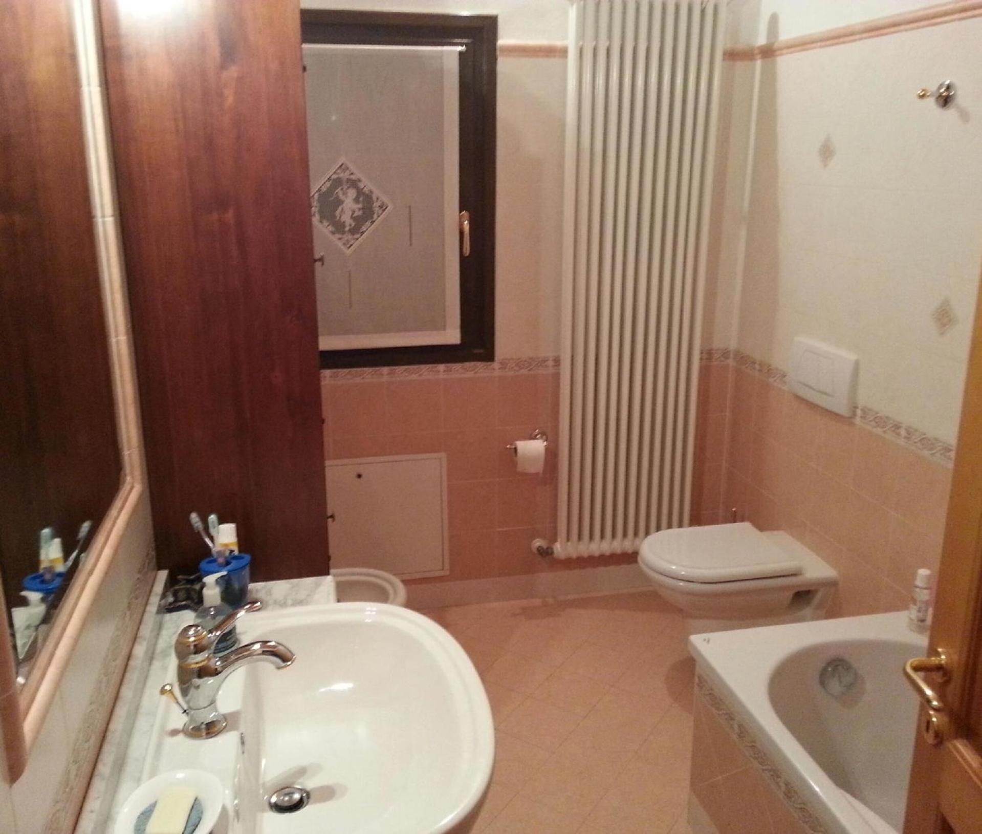 Gemütliche Ferienwohnung in Seghe mit Grill und Garten