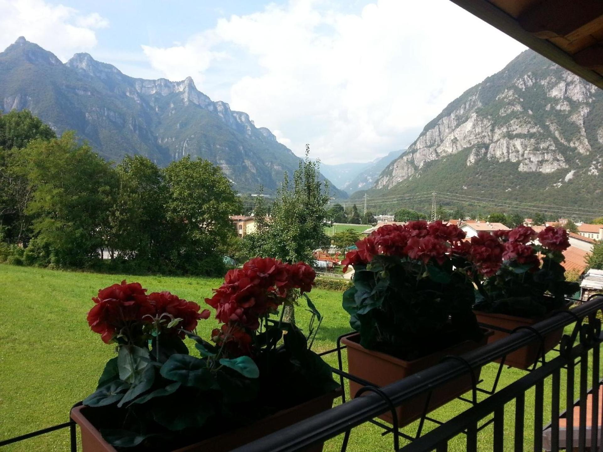 Gemütliche Ferienwohnung in Seghe mit Grill und Garten