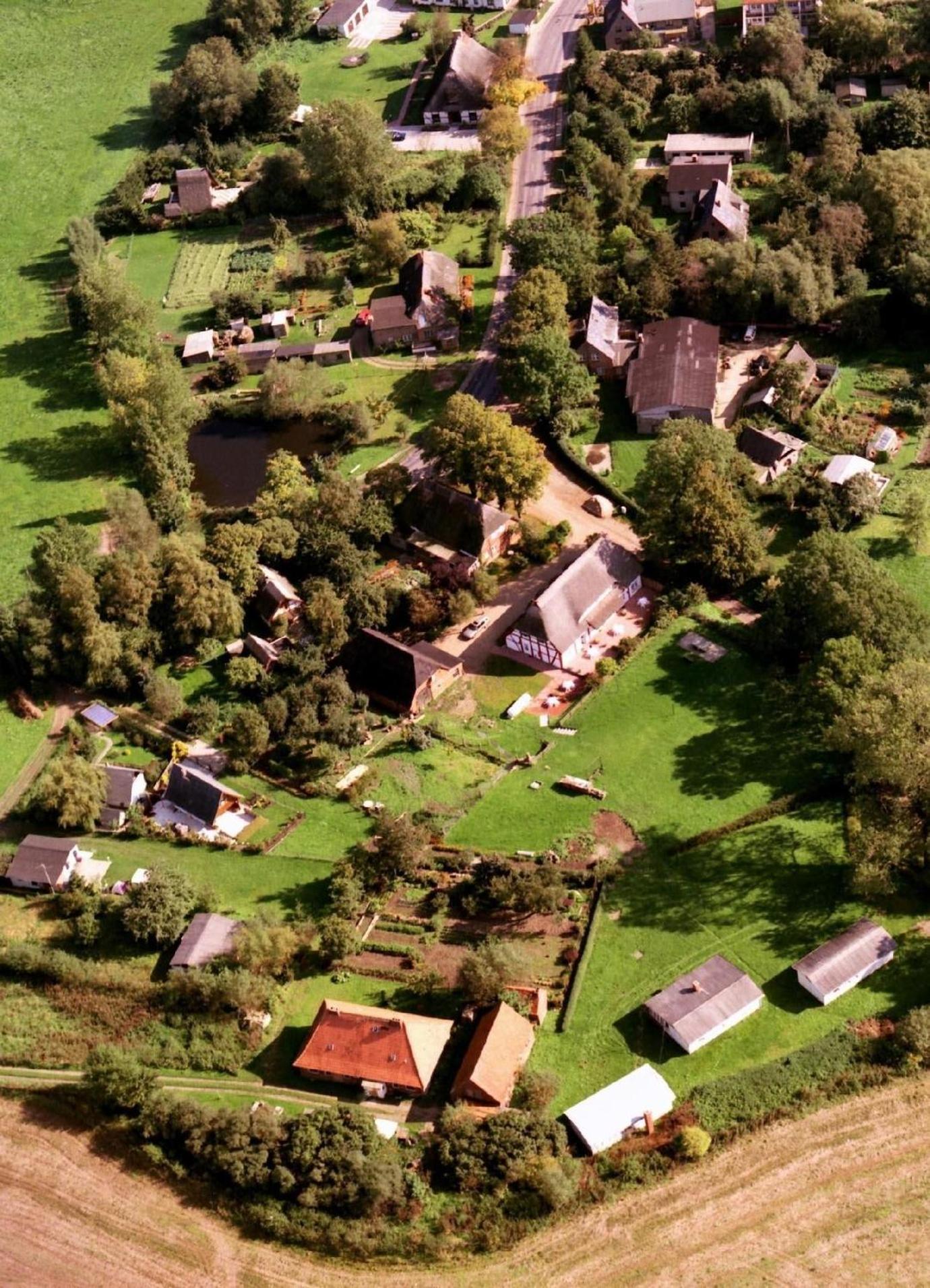 Wohnung in Wohlenberg mit Garten und Terrasse