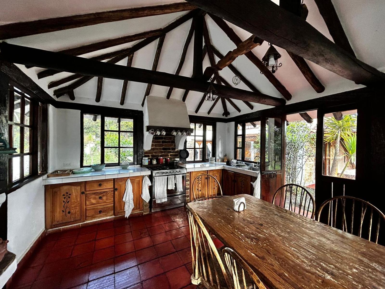 Casa del viajero campestre