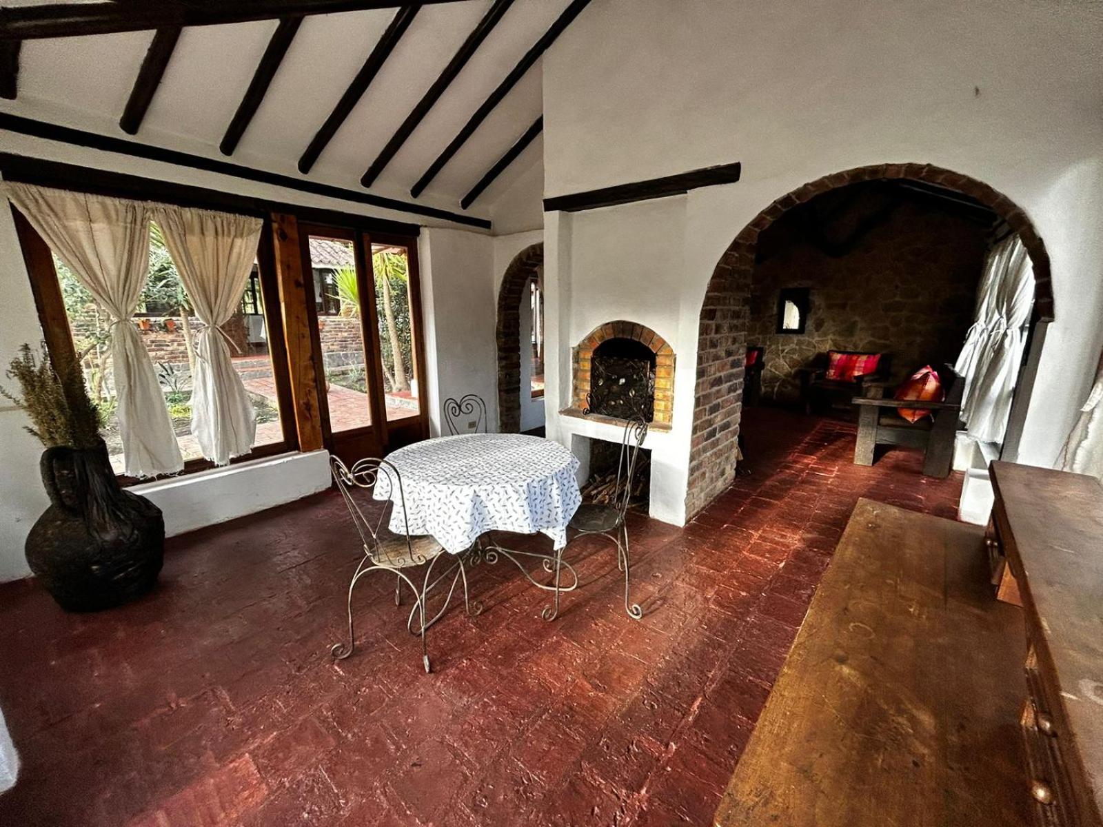 Casa del viajero campestre