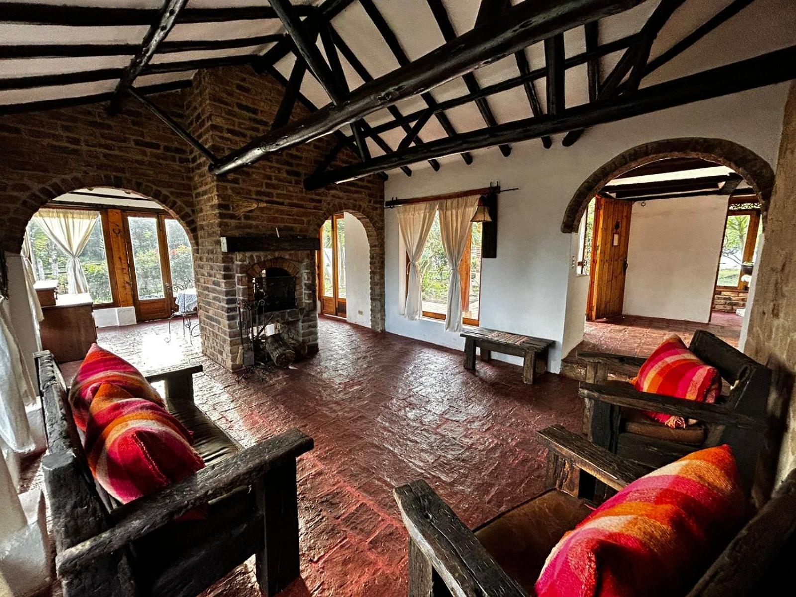 Casa del viajero campestre