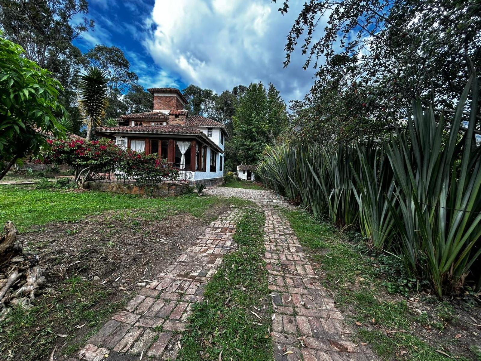 Casa del viajero campestre