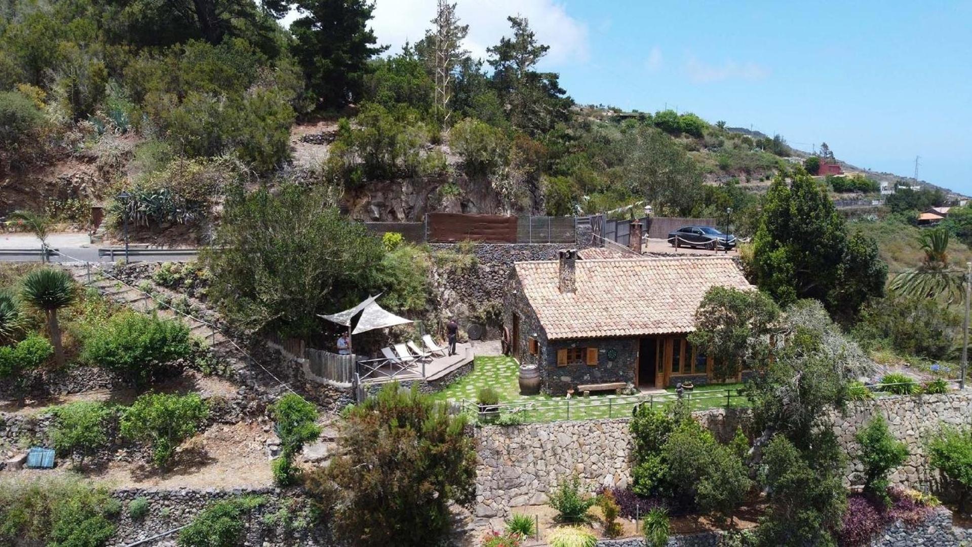 Freistehendes Ferienhaus La Maleza In La Palmita