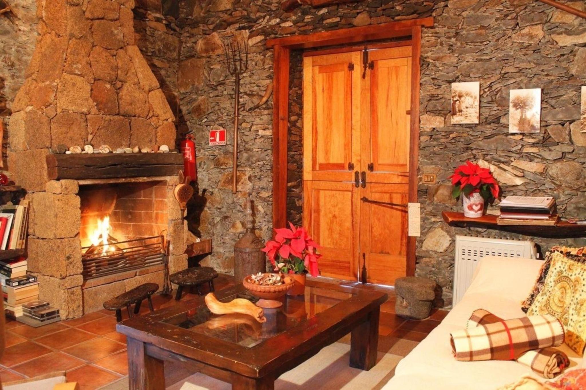 Freistehendes Ferienhaus La Maleza In La Palmita
